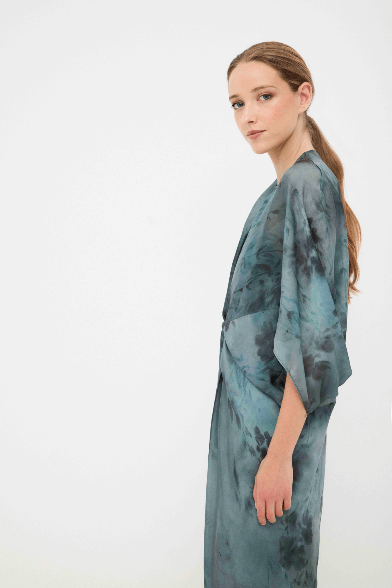Kaftan GIULIANA Estampado Laguna - BIMANI
