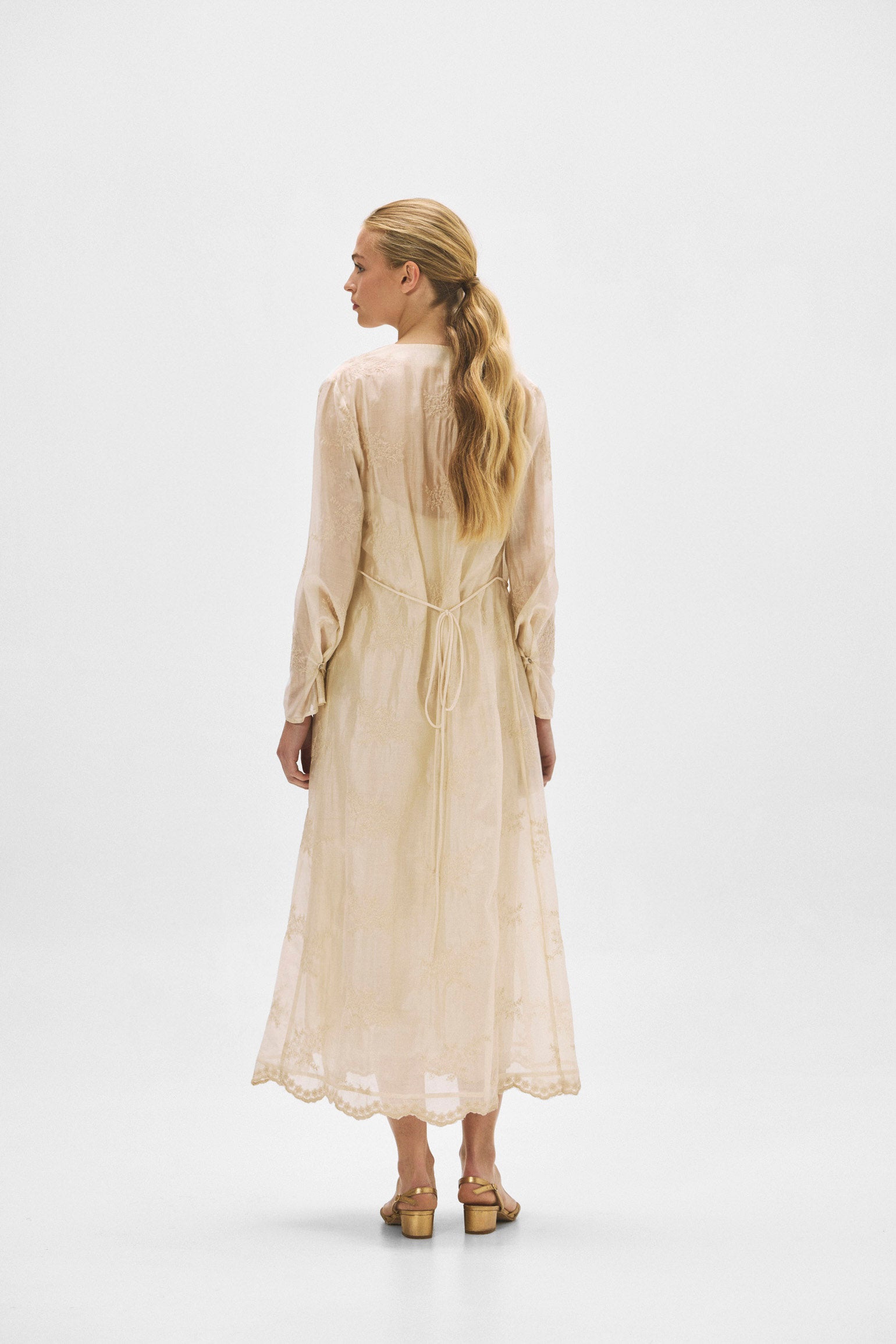 Kimono LEONIE Crema - BIMANI