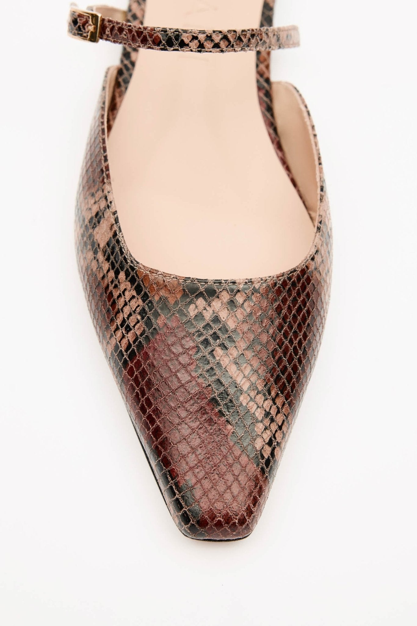 Zapato MARIETA Brown - BIMANI