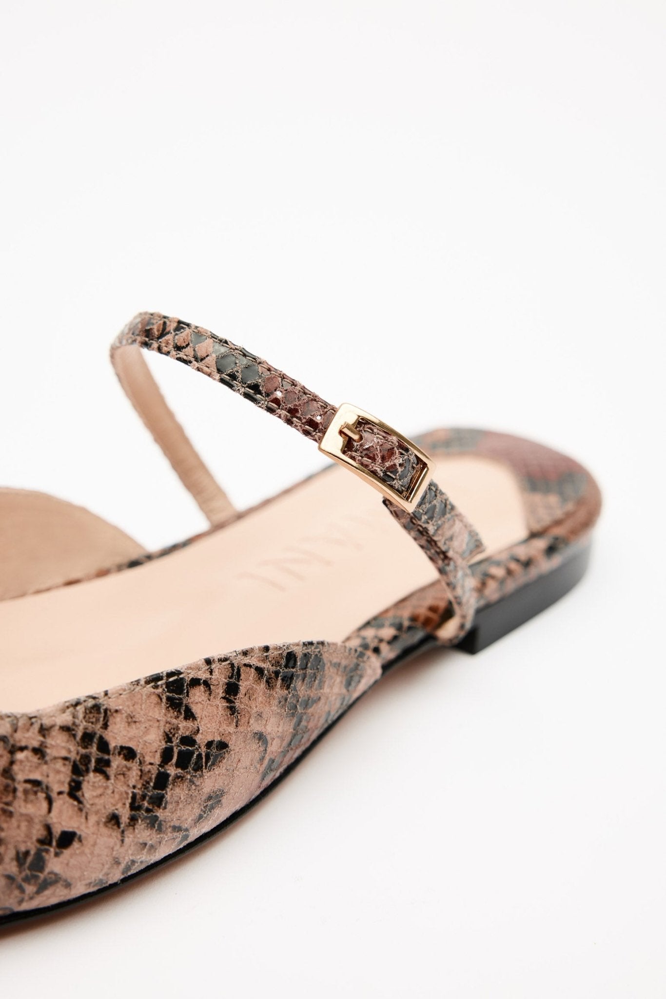Zapato MARIETA Brown - BIMANI