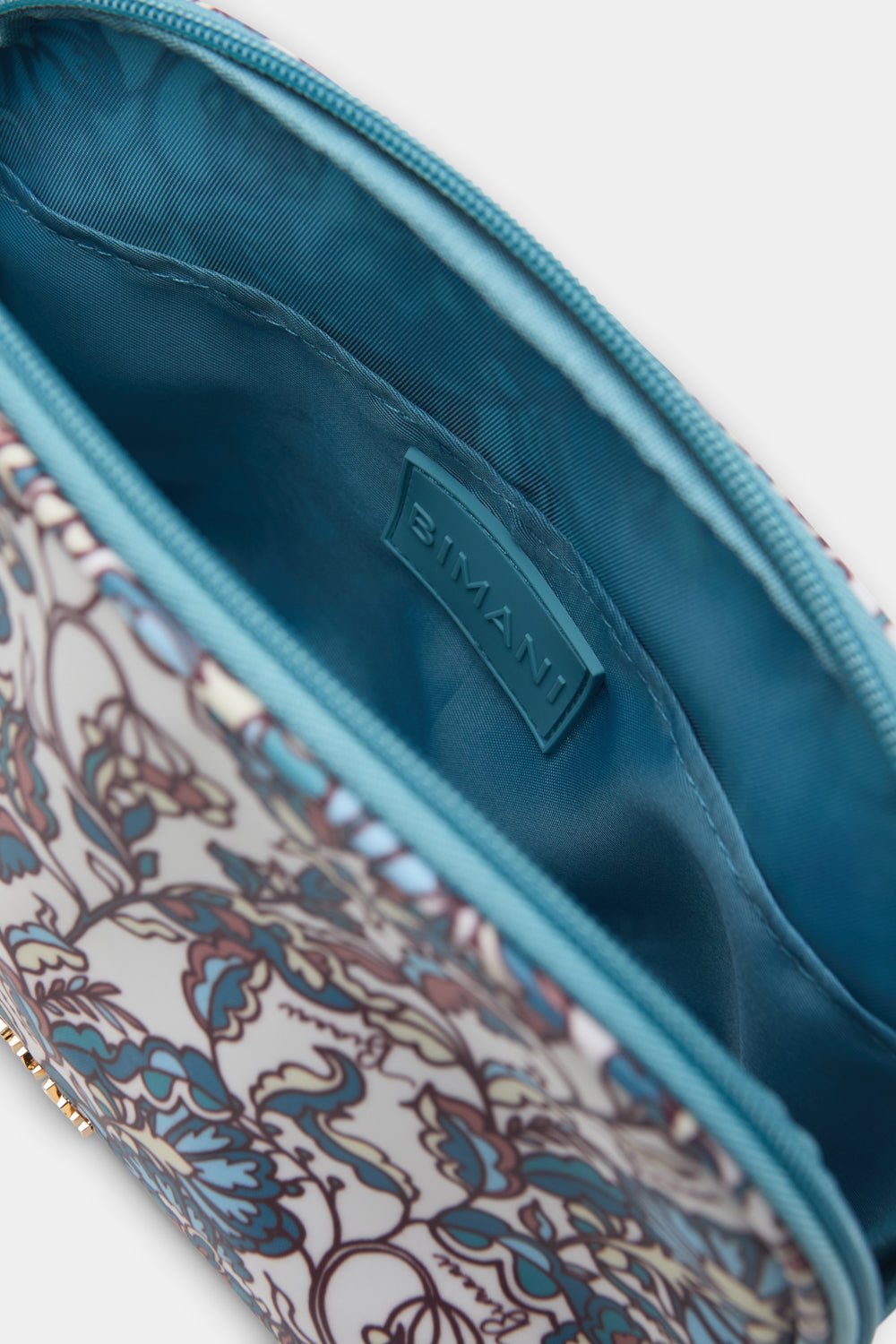 Neceser AMARA Estampado Beige - BIMANI