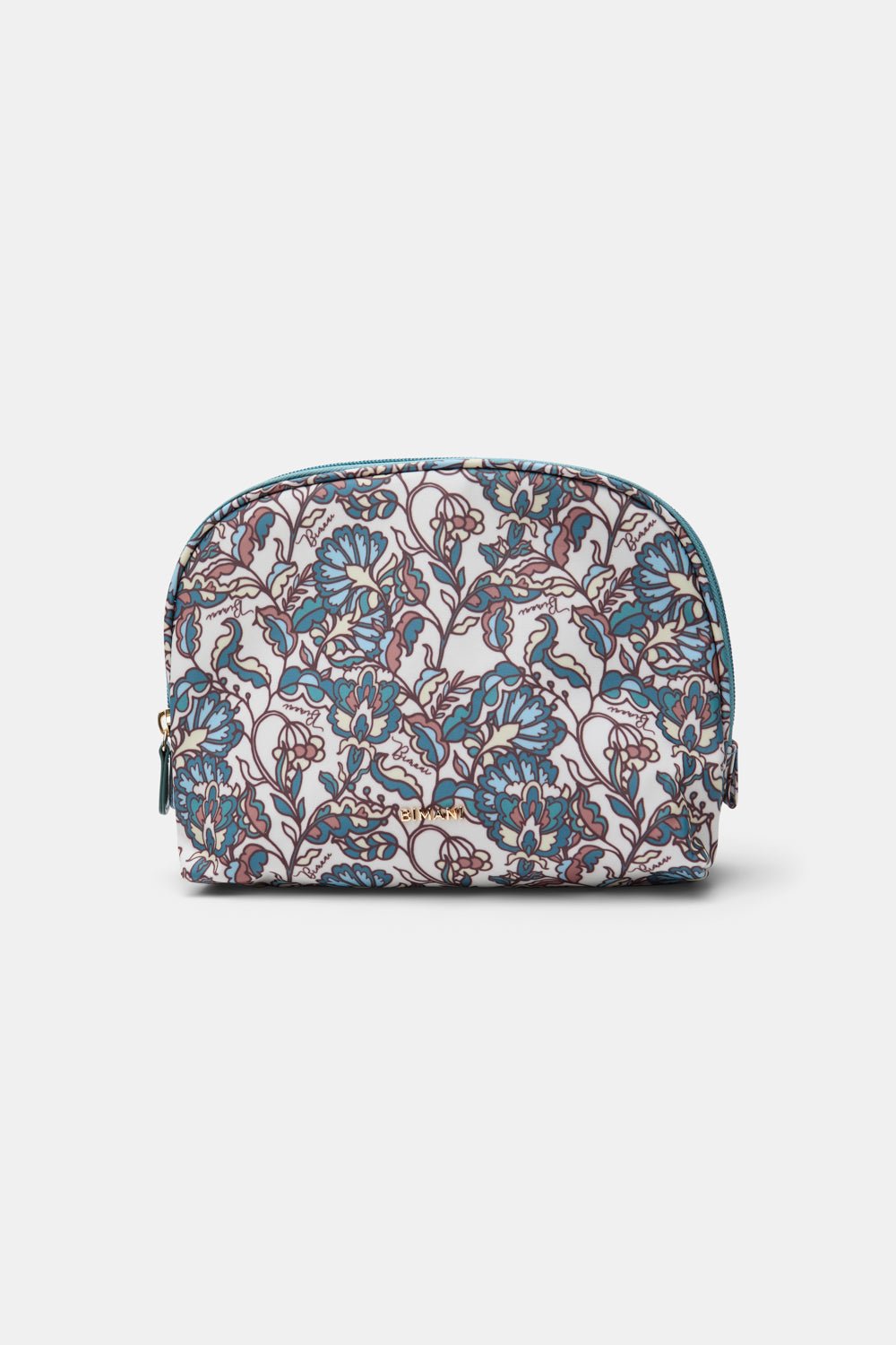 Neceser AMARA Estampado Beige - BIMANI