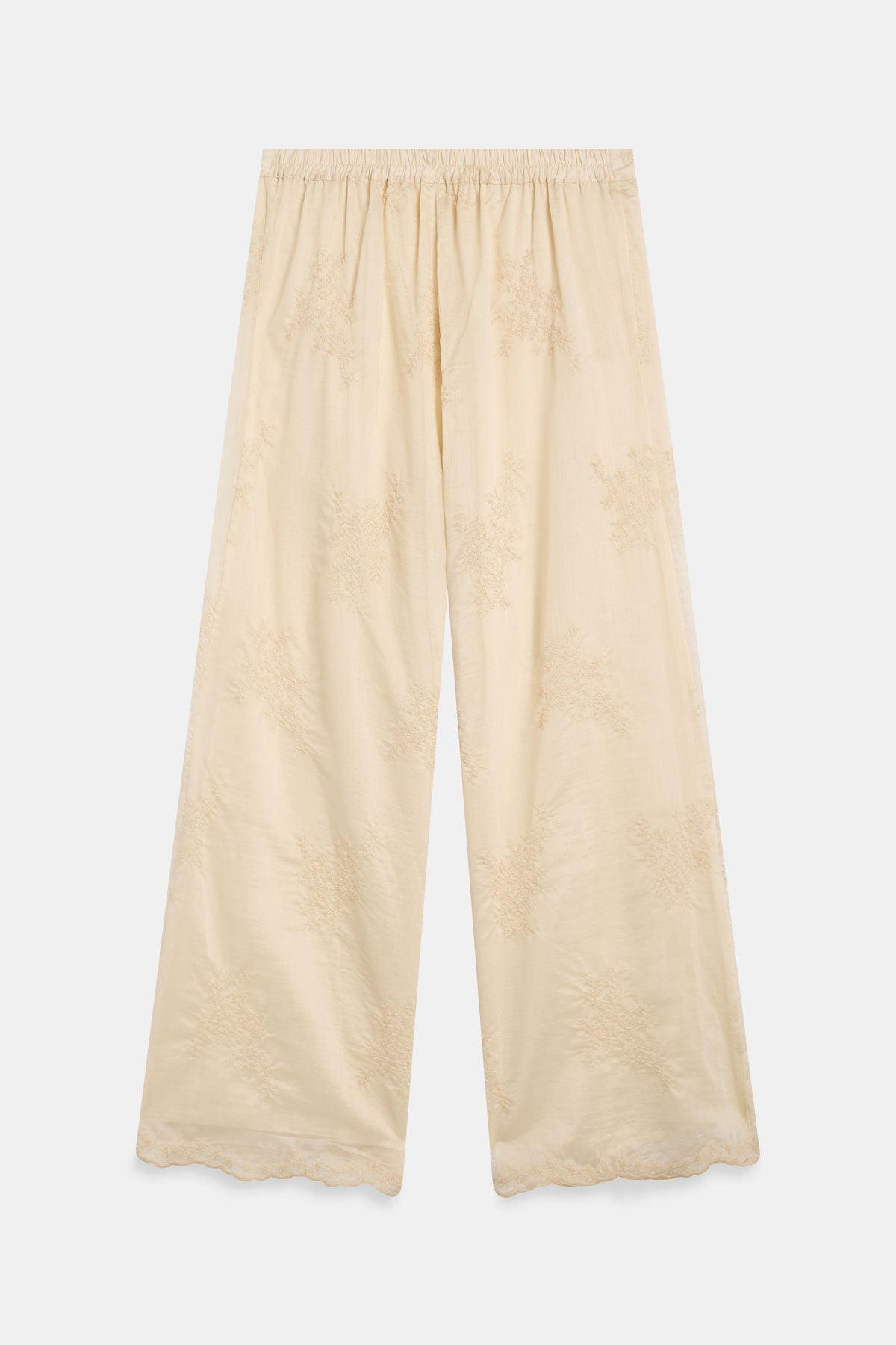 Pantalón AMADINE Crema - BIMANI