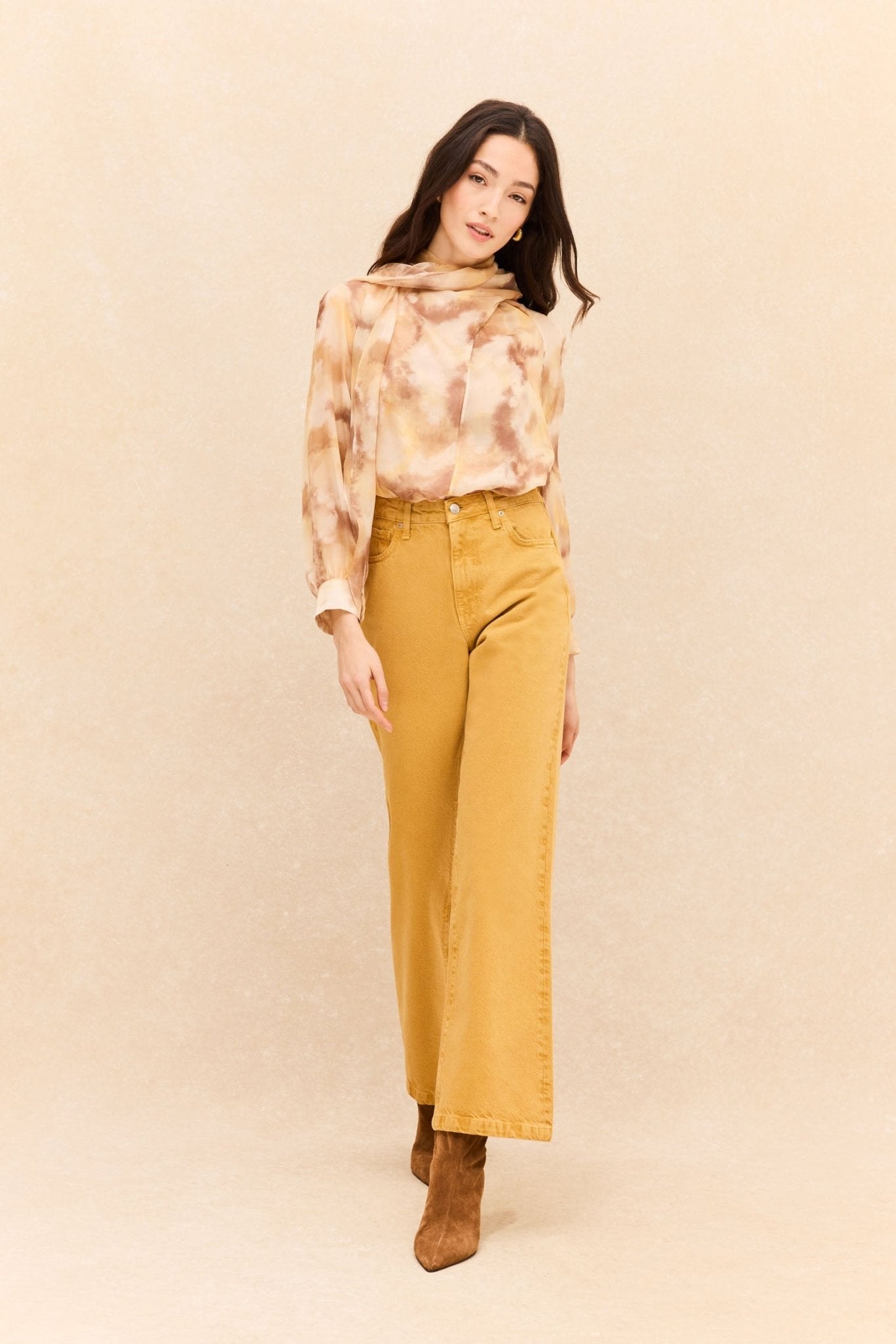 Pantalón AMALIA Ambar - BIMANI