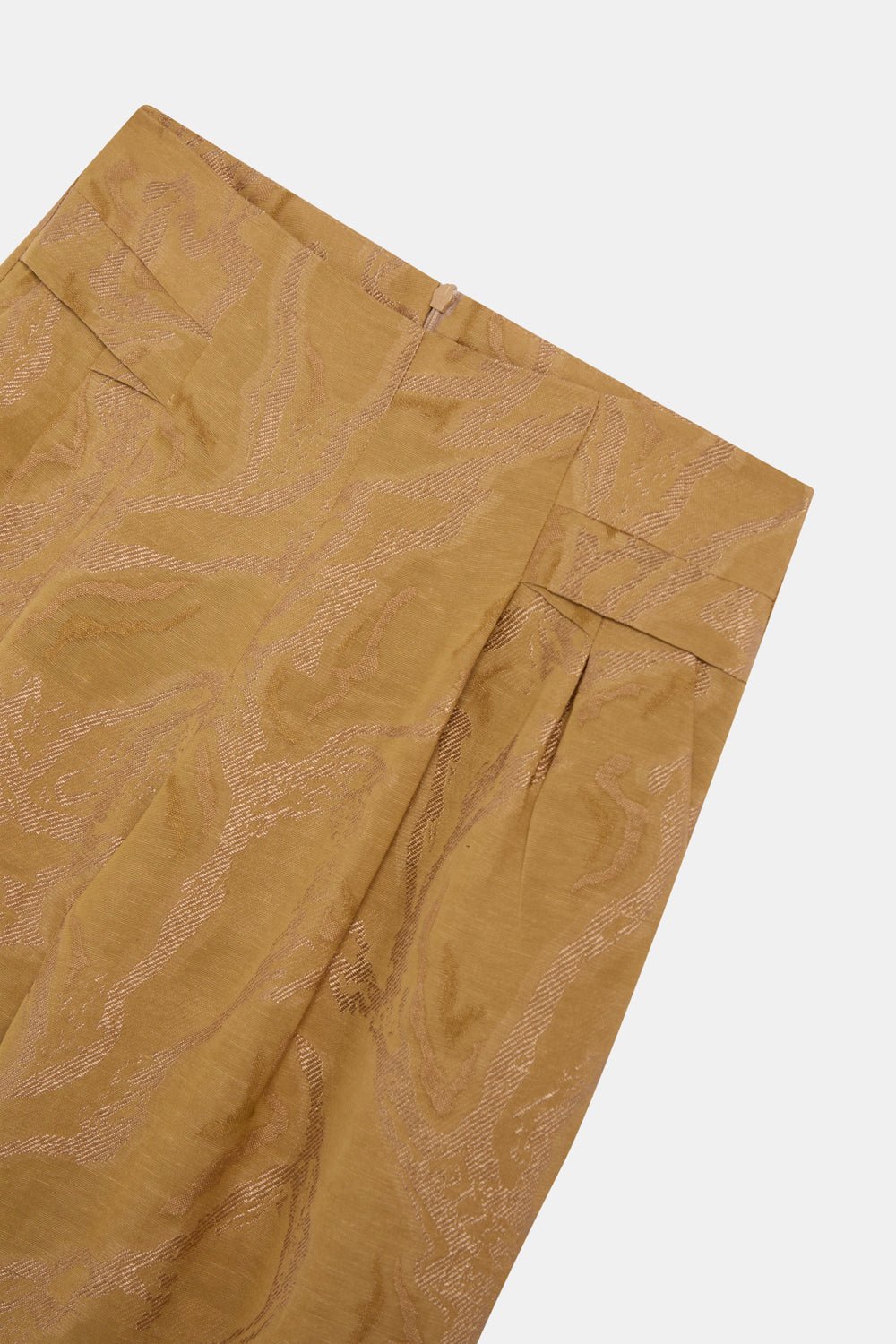 Pantalón ARLETTE Textura Dorada - BIMANI