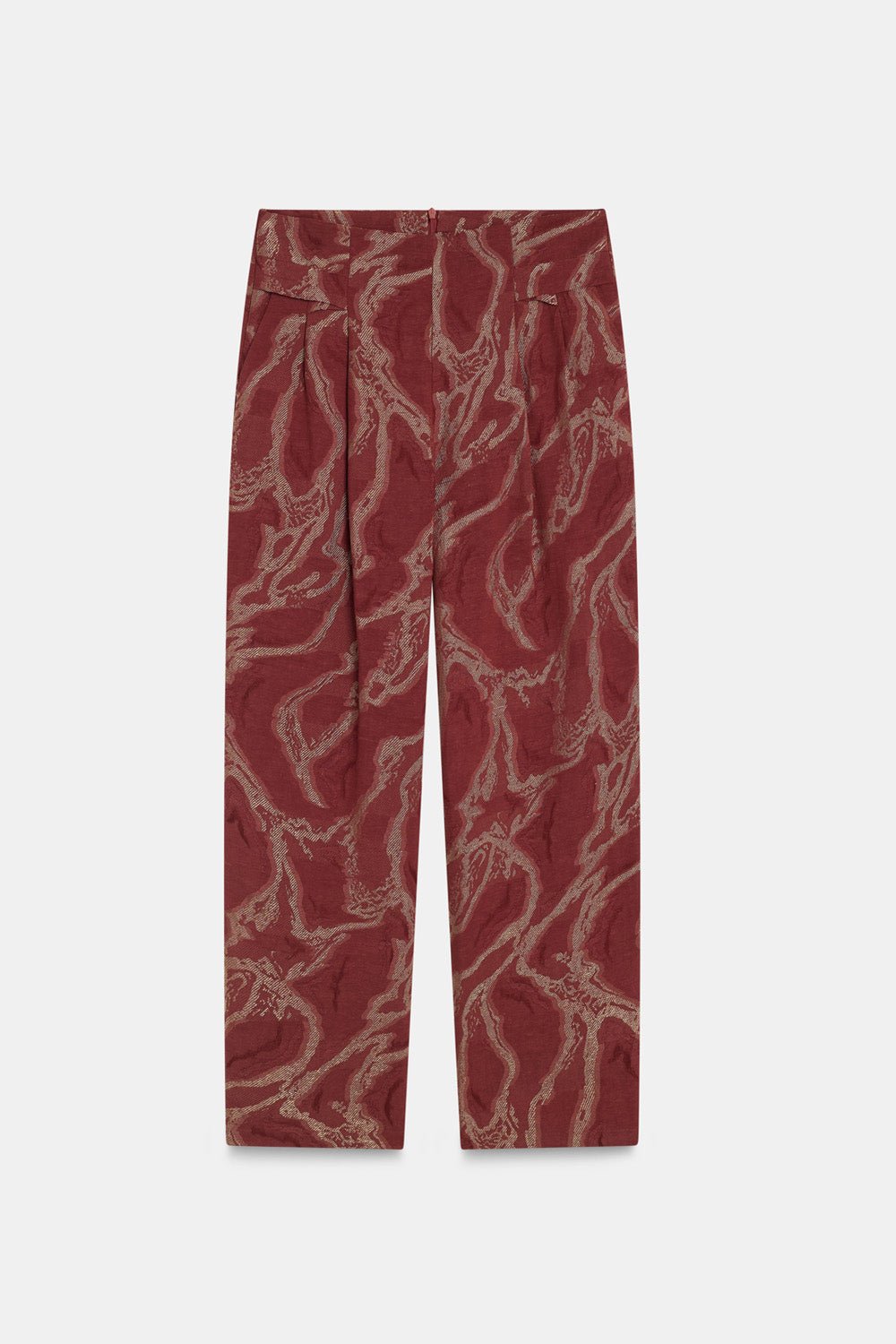 Pantalón ARLETTE Textura Empolvado - BIMANI