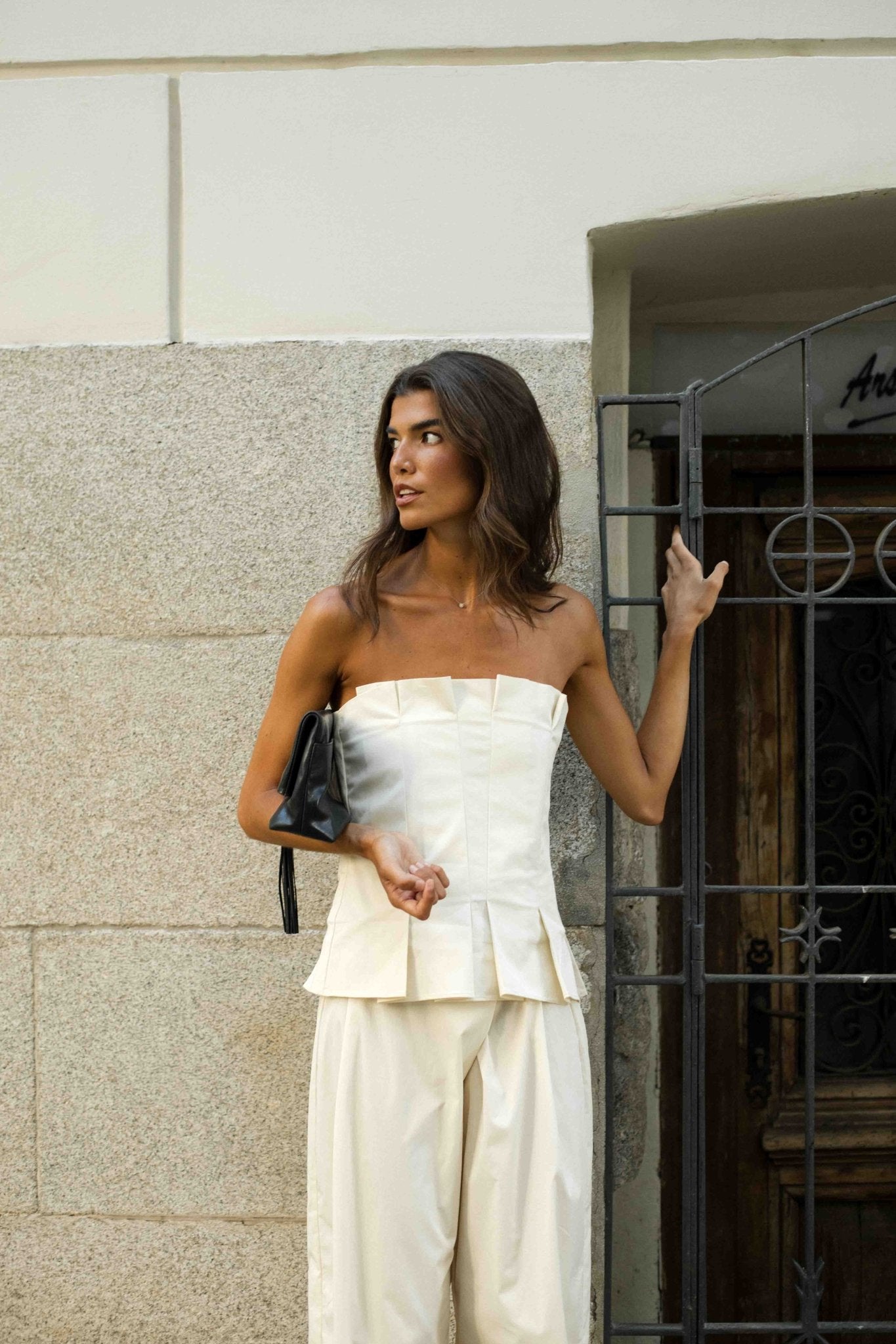 Pantalón BLAKE Crema - BIMANI