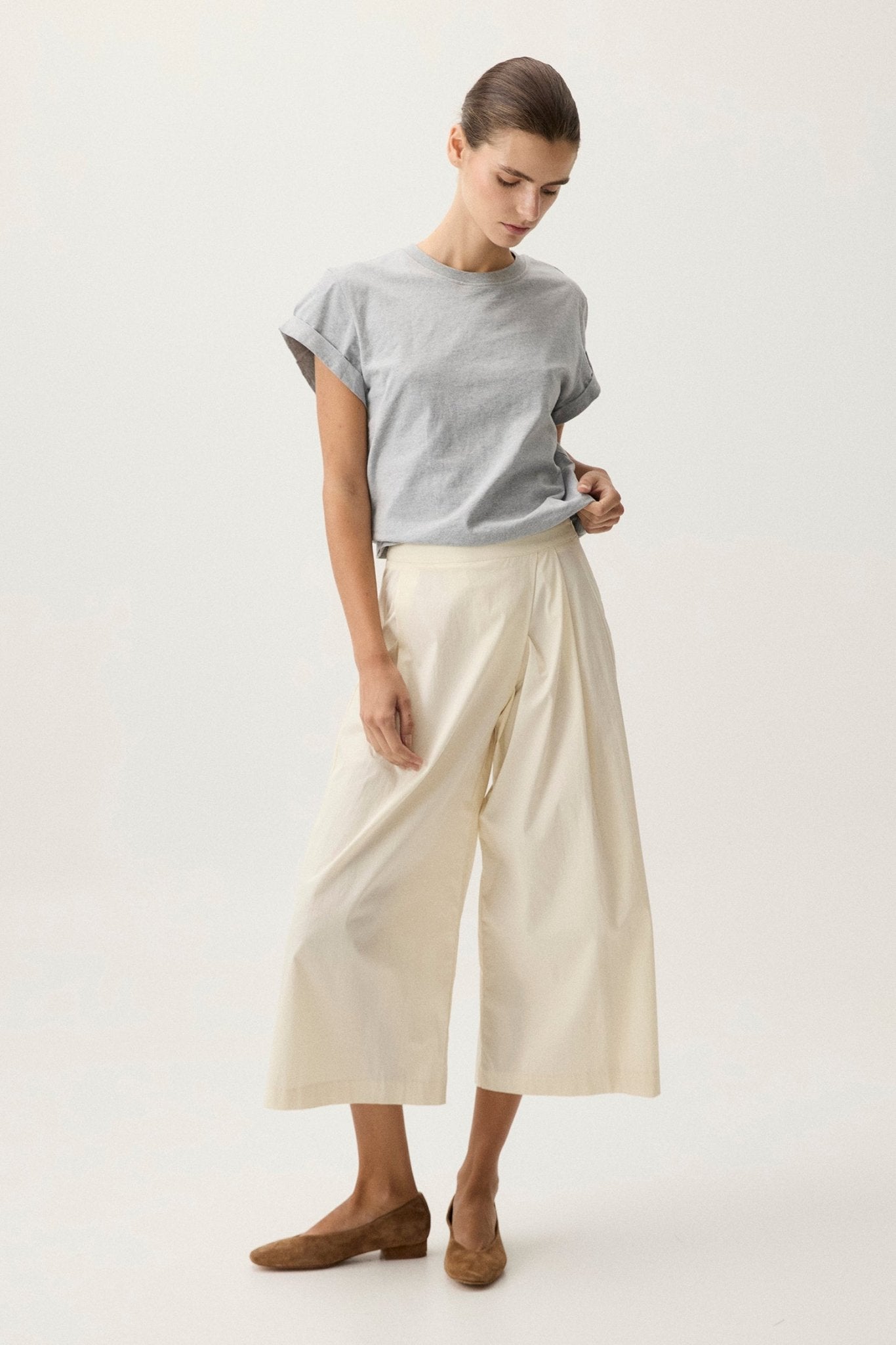 Pantalón BLAKE Crema - BIMANI