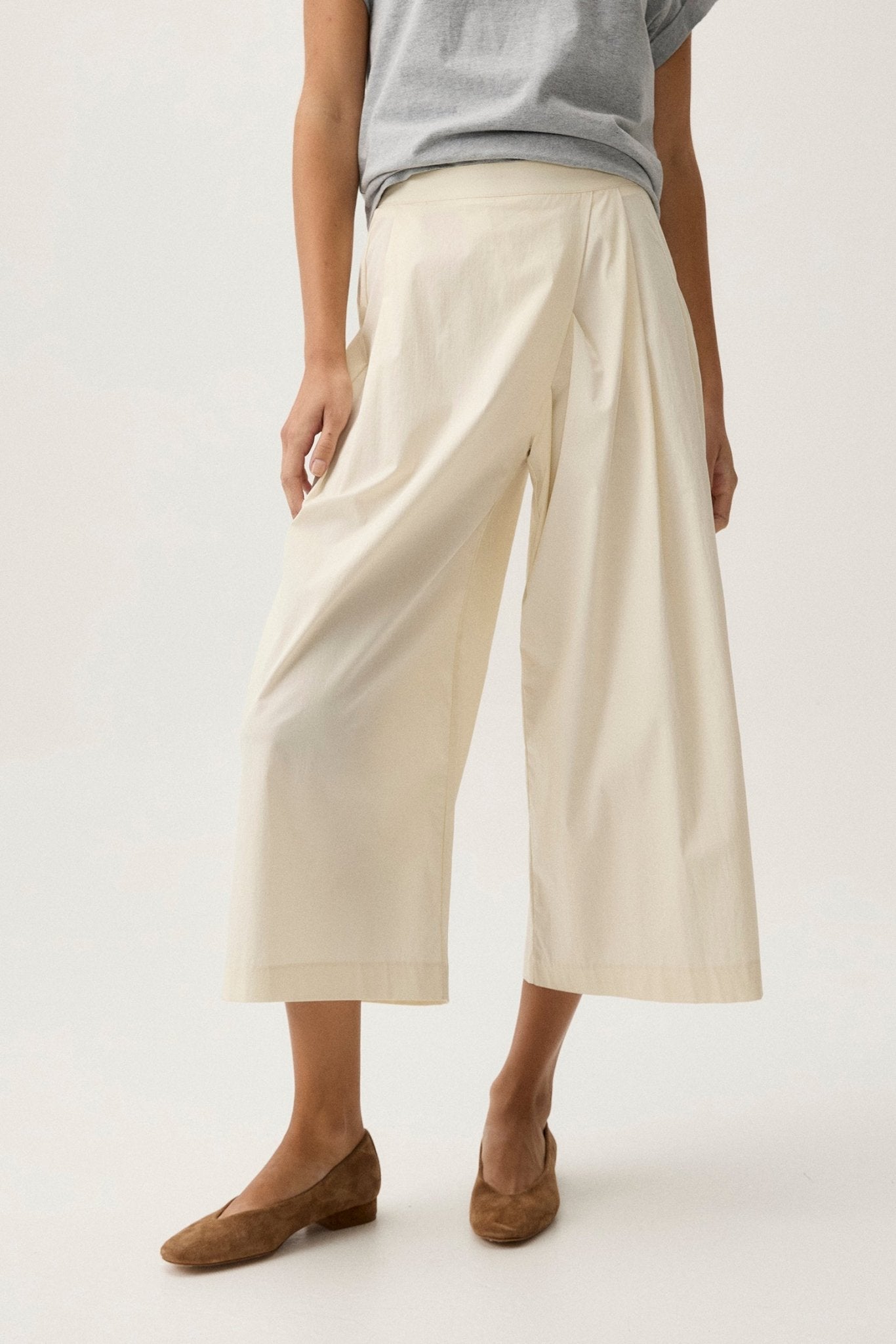 Pantalón BLAKE Crema - BIMANI