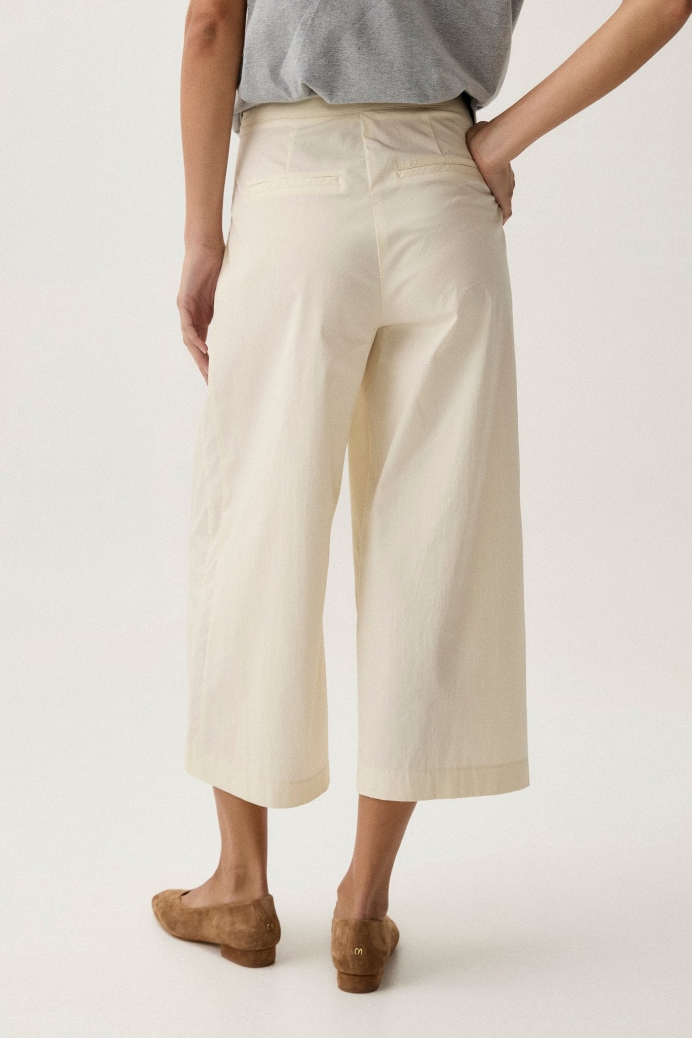 Pantalón BLAKE Crema - BIMANI