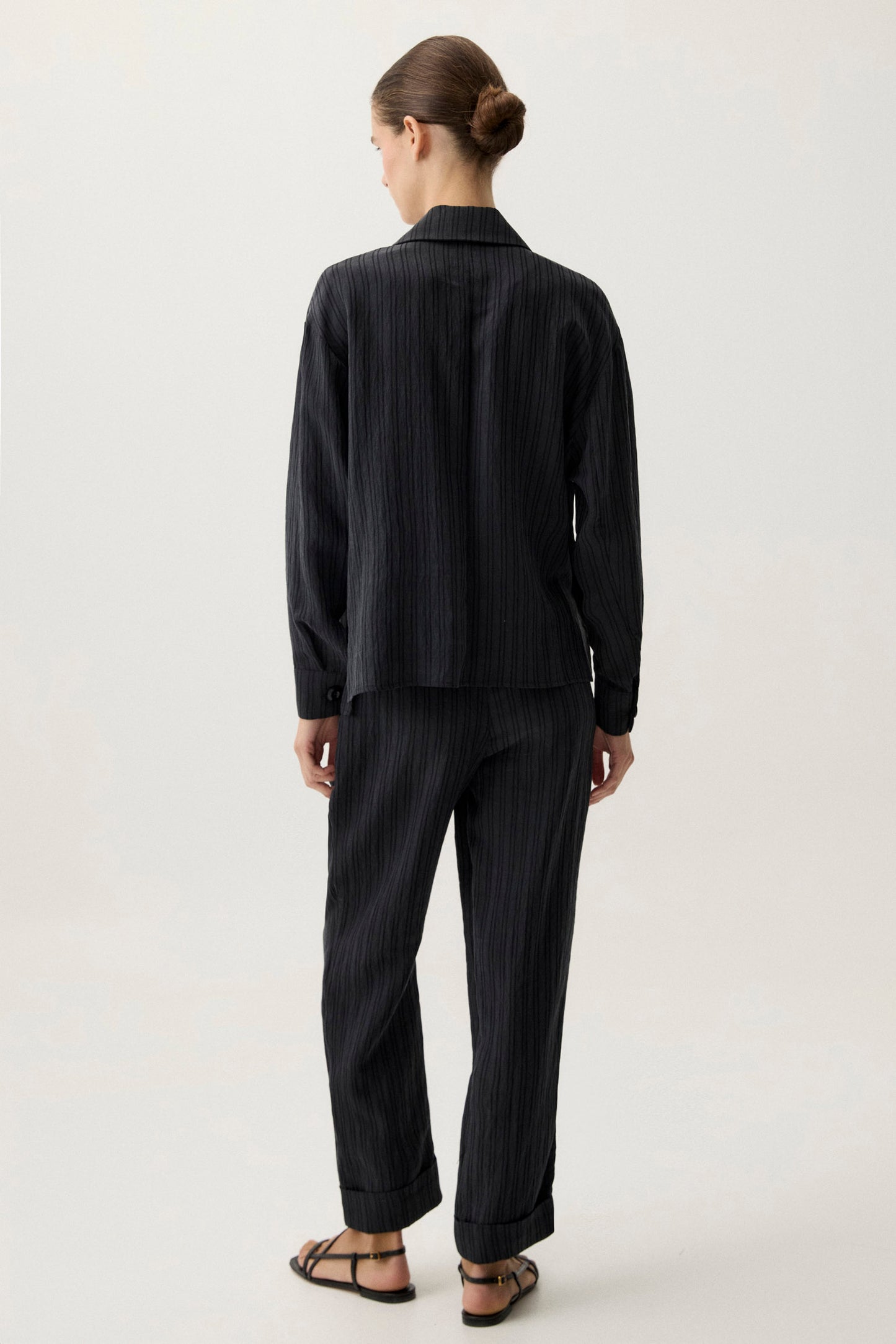 CERISE Trousers Anthracite Grey