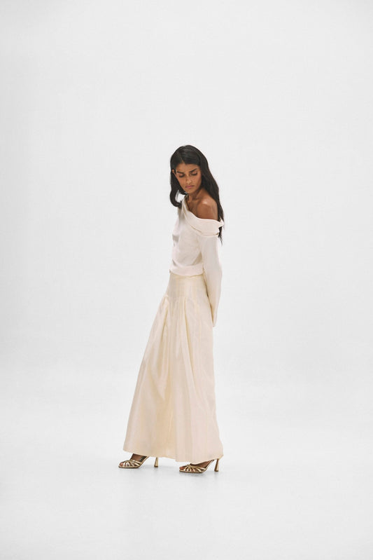 Pantalón ELEANOR Crema - BIMANI