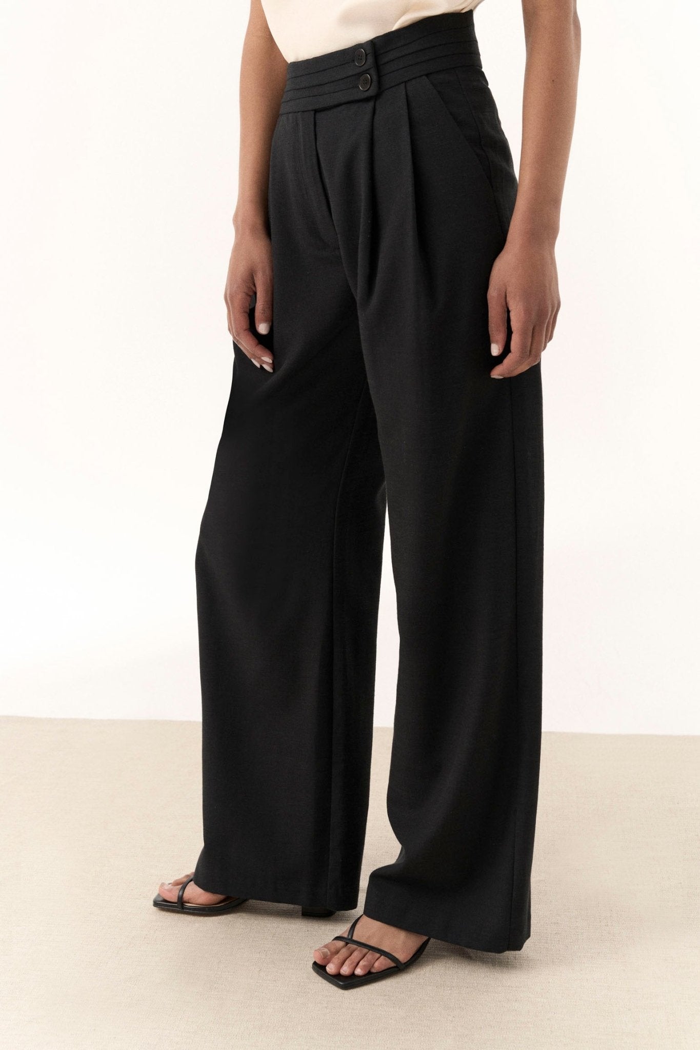 Pantalón EMY Negro - BIMANI