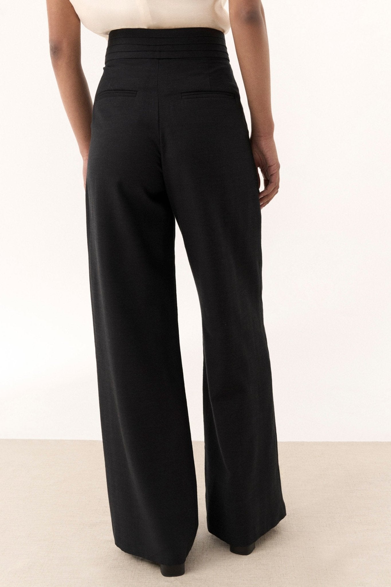 Pantalón EMY Negro - BIMANI