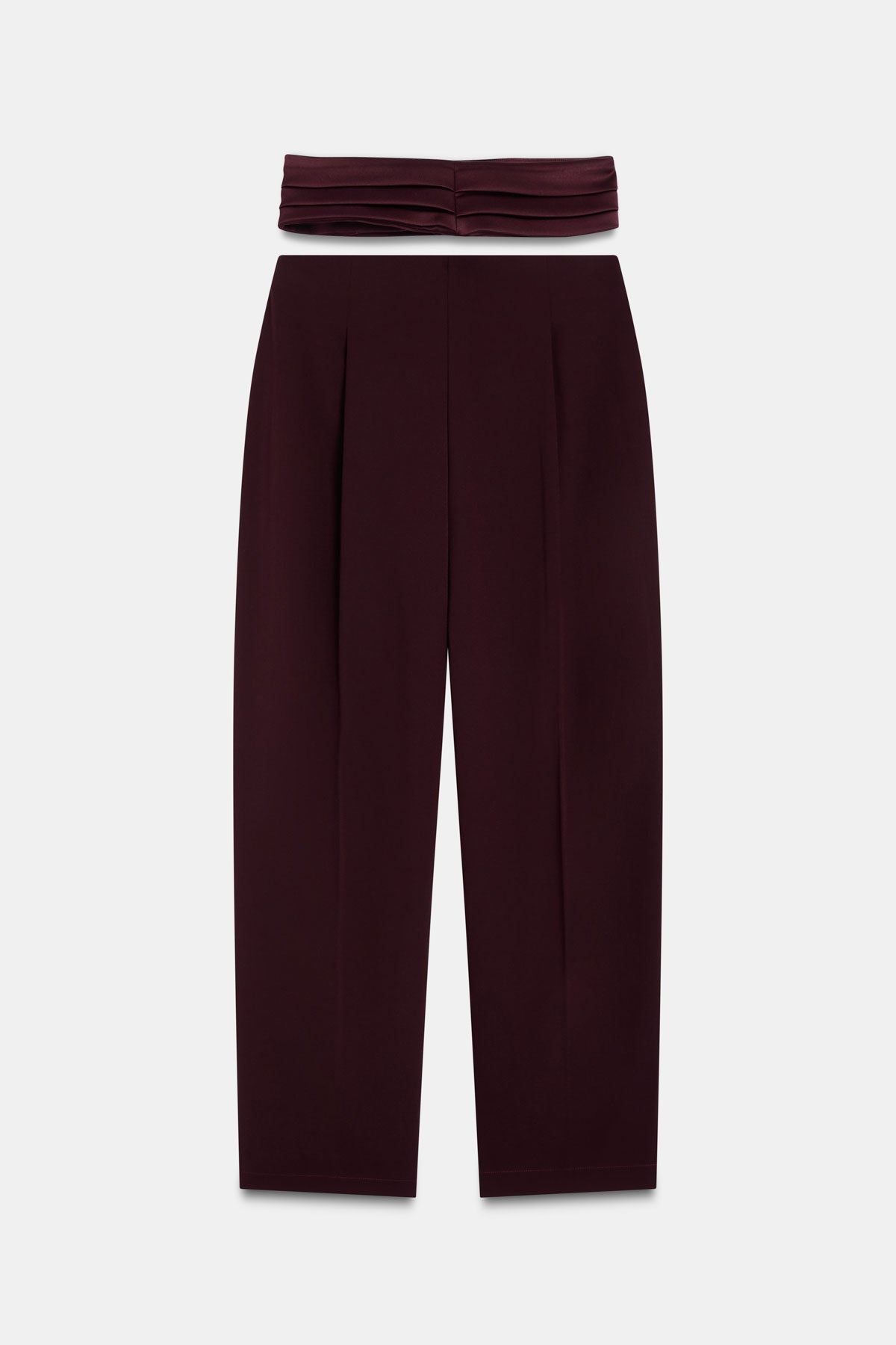 Pantalón ISABELLE Berenjena