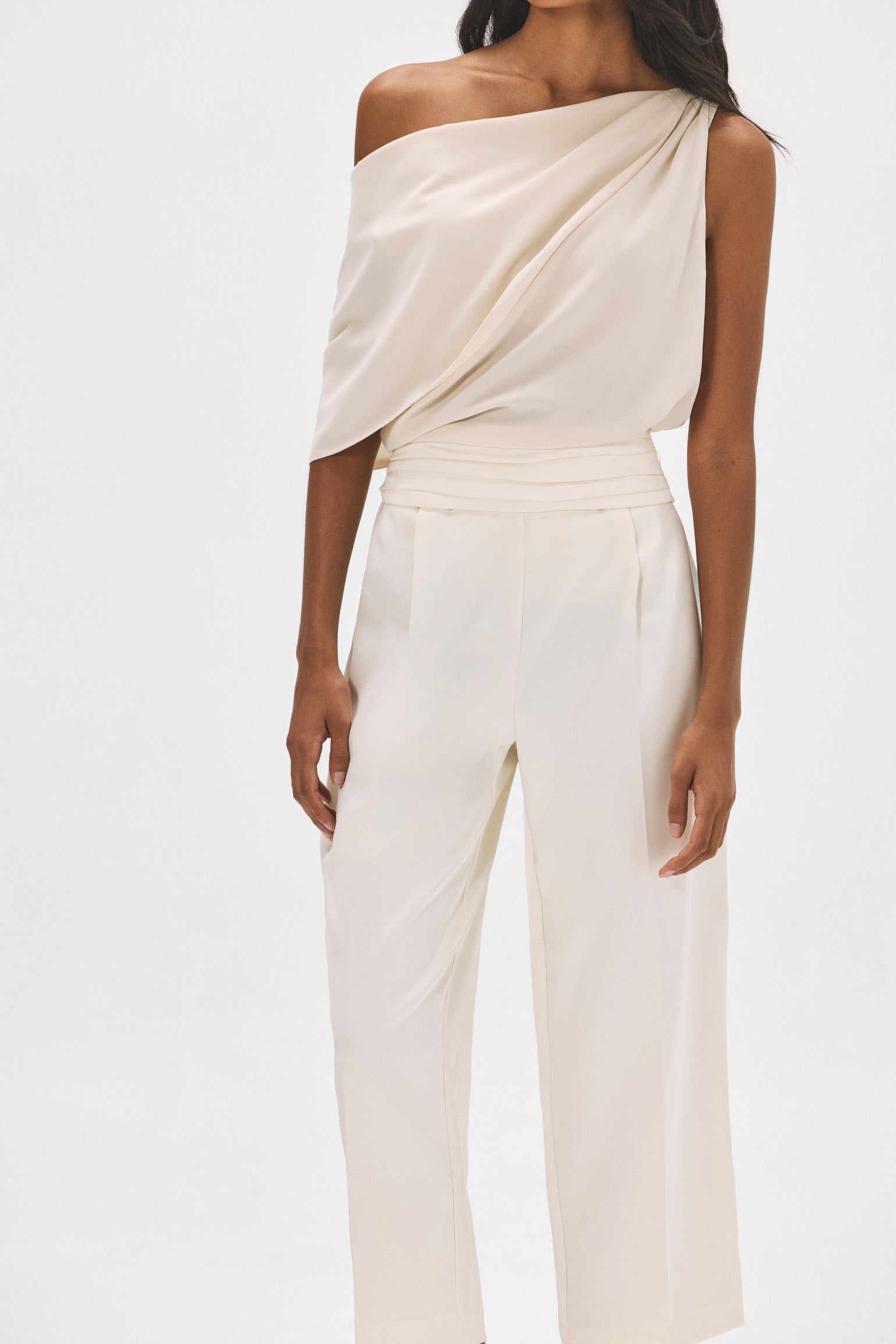 Pantalón ISABELLE Crema - BIMANI