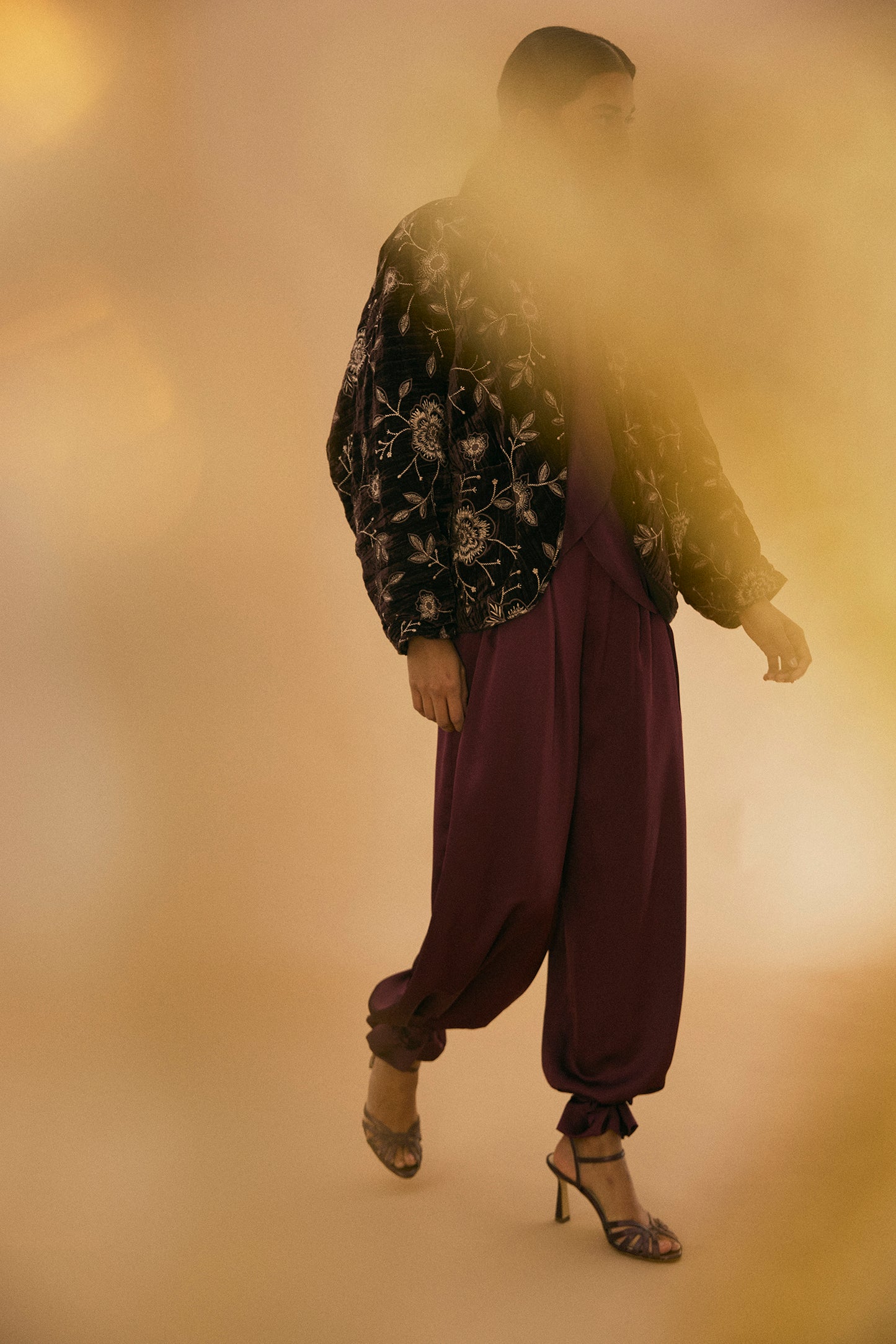 ISOLA Eggplant Trousers