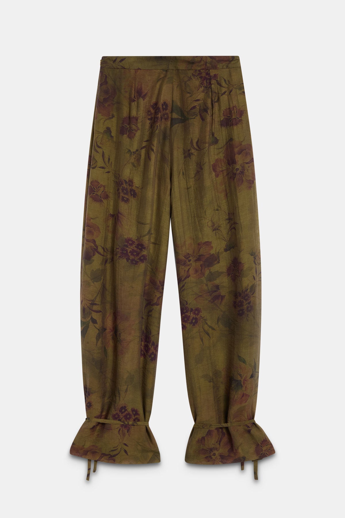 Pantalón ISOLA Estampado Oliva