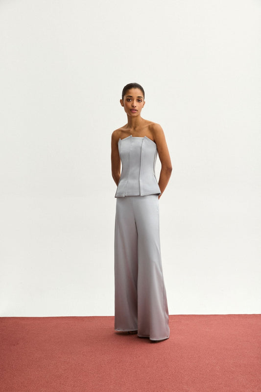 Pantalón JACKIE Plata - BIMANI
