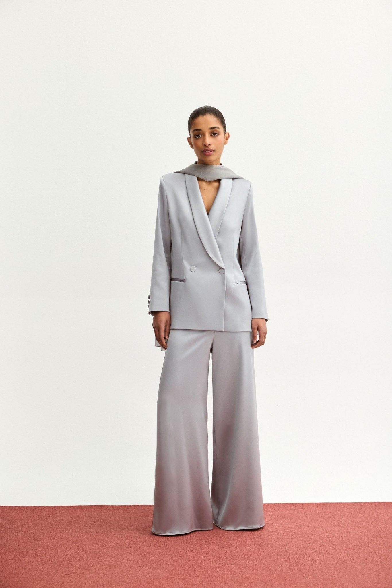 Pantalón JACKIE Plata - BIMANI