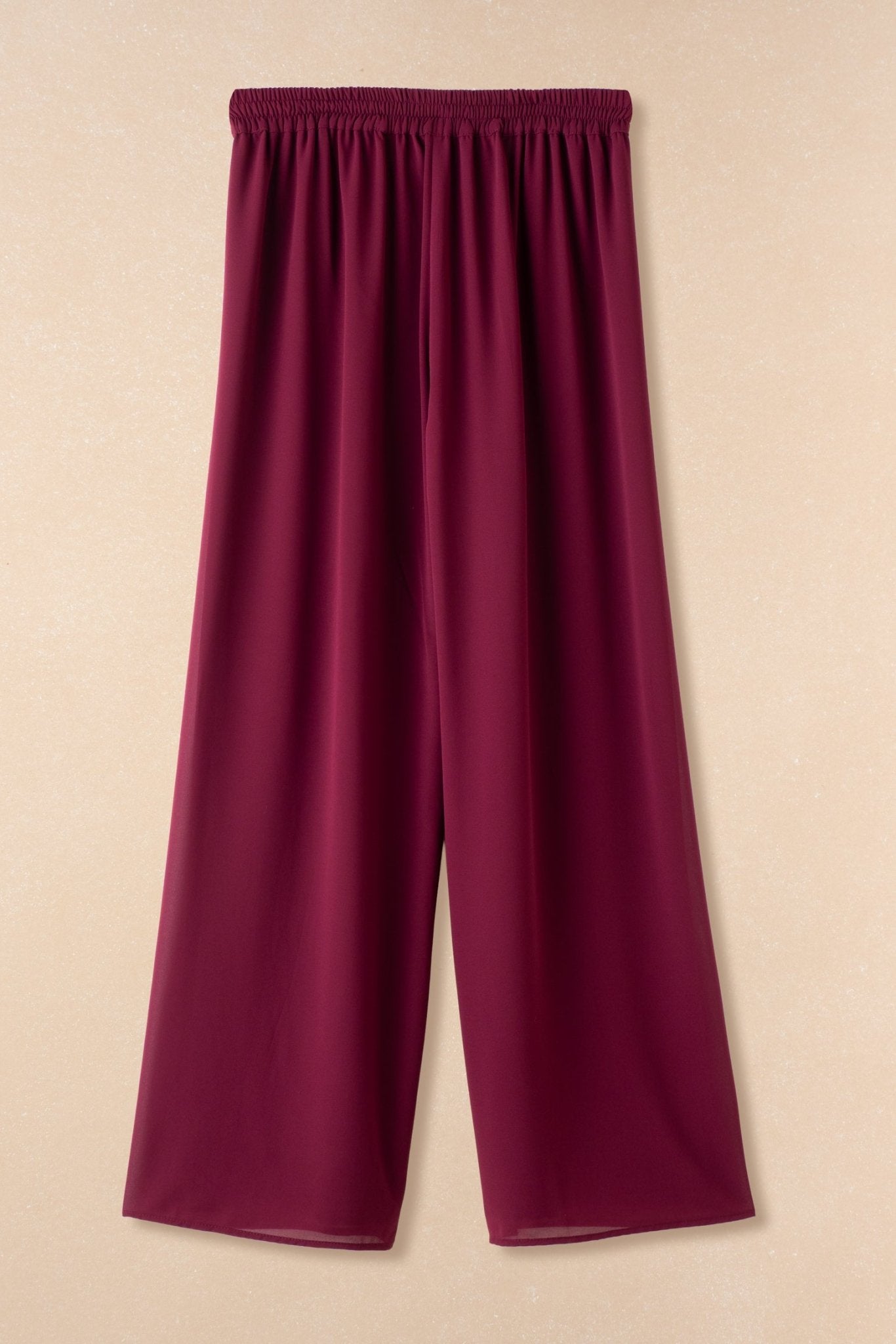 Pantalón LEVANTE Burdeos Monastrell - BIMANI