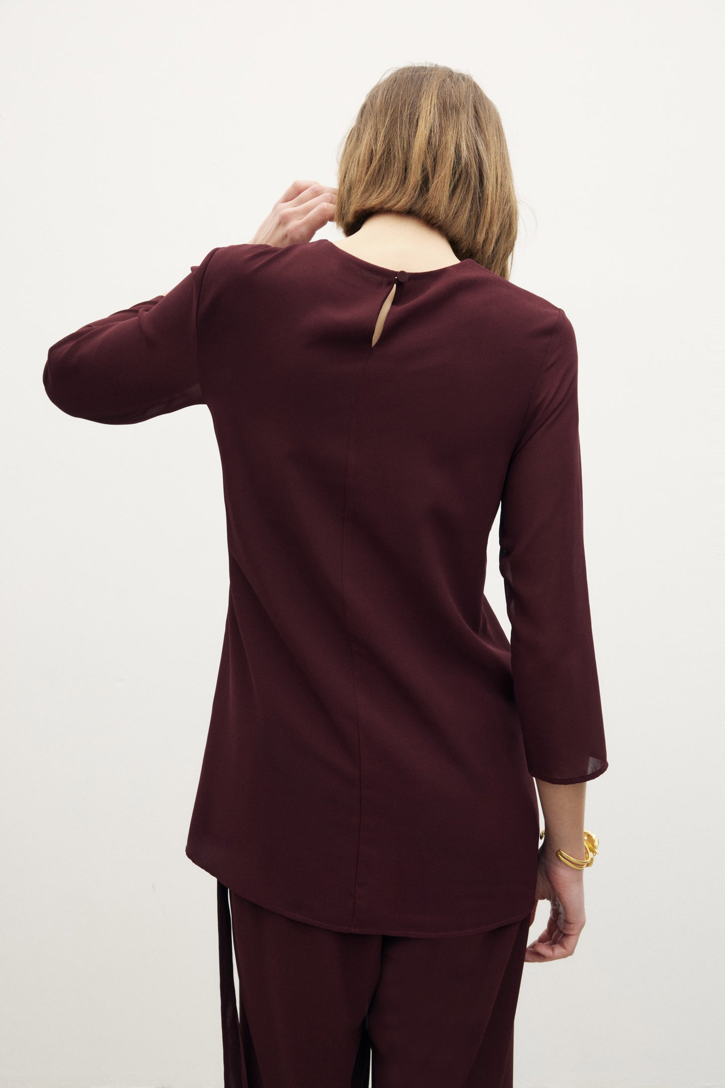 Pantalón LEVANTE Burgundy