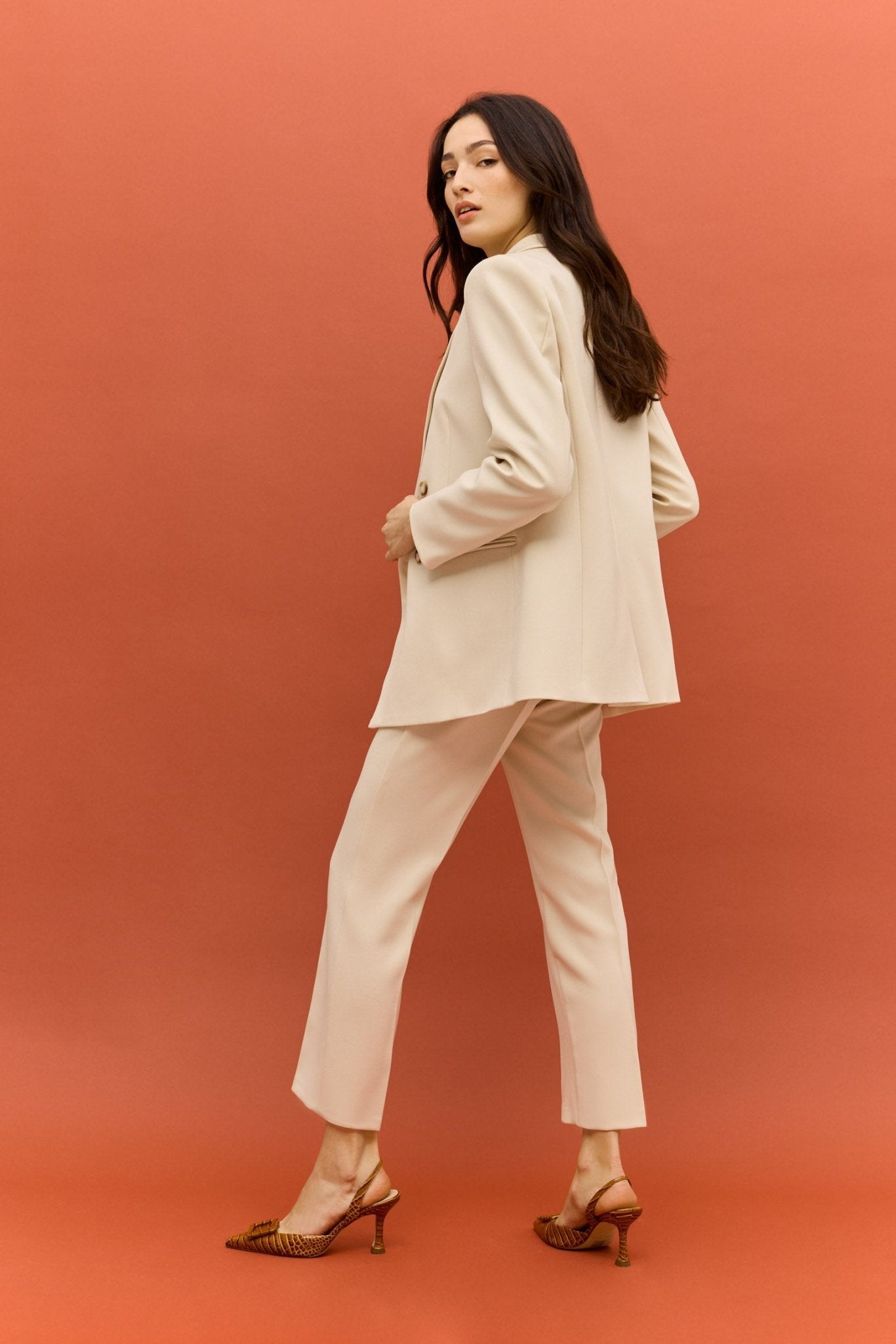 Pantalón MEDINA Beige - BIMANI