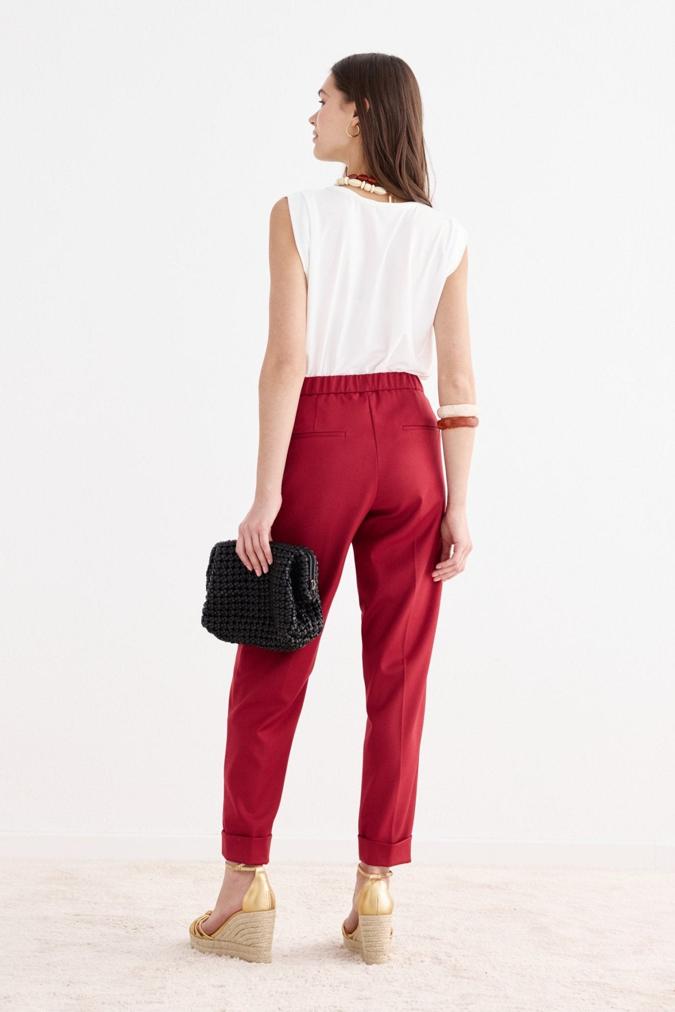 Pantalón NAJAC Red - BIMANI