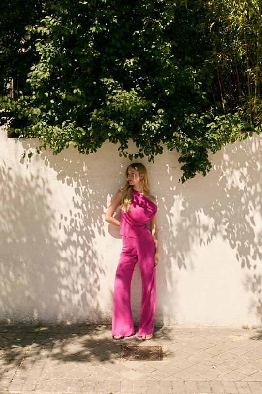 Calças OCÉANO Magenta