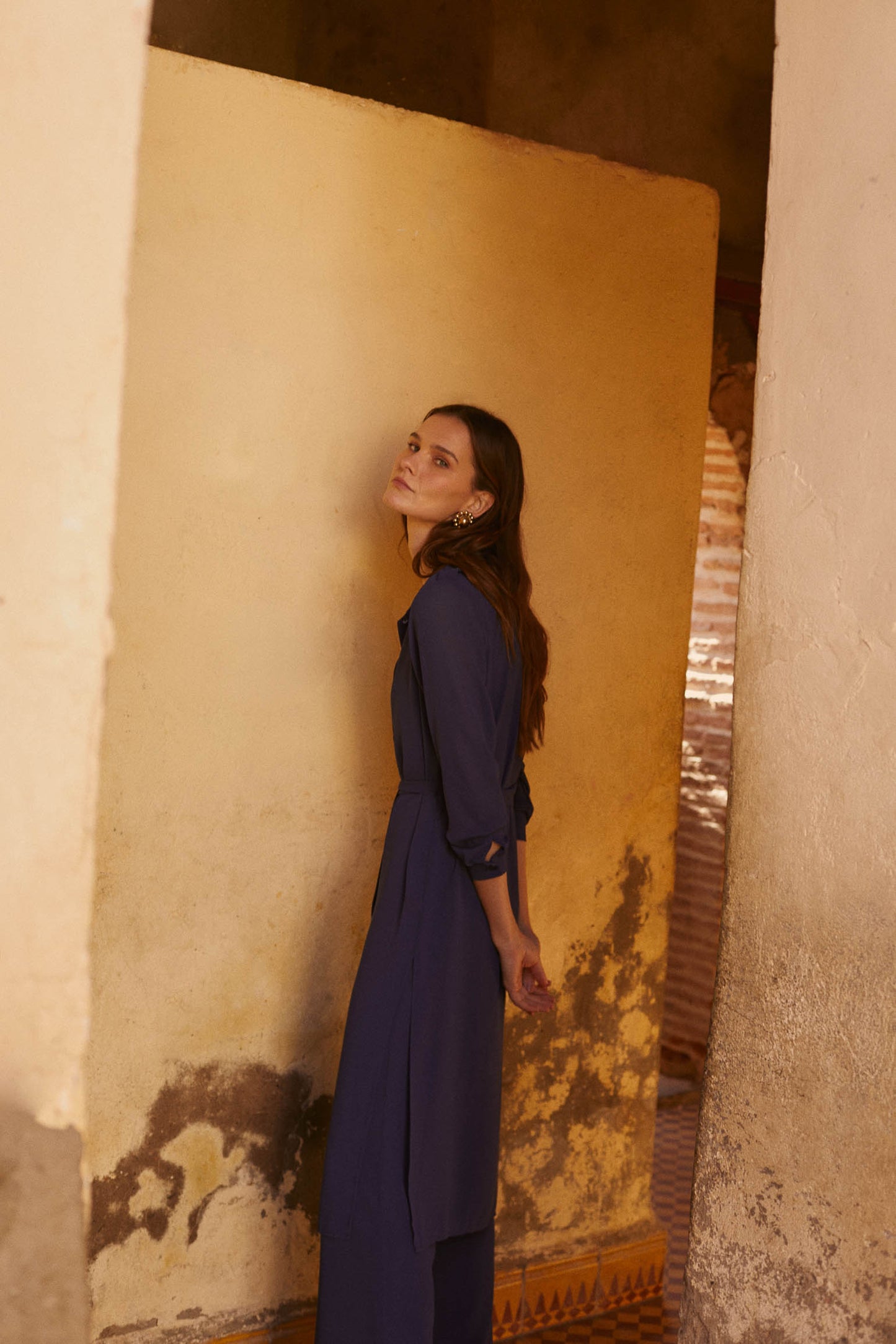 Pantalón OCÉANO Midnight Blue
