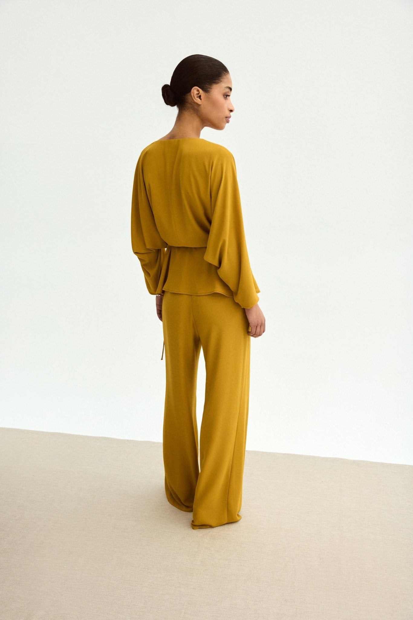 Pantalón OCÉANO Oliva Peridoto - BIMANI