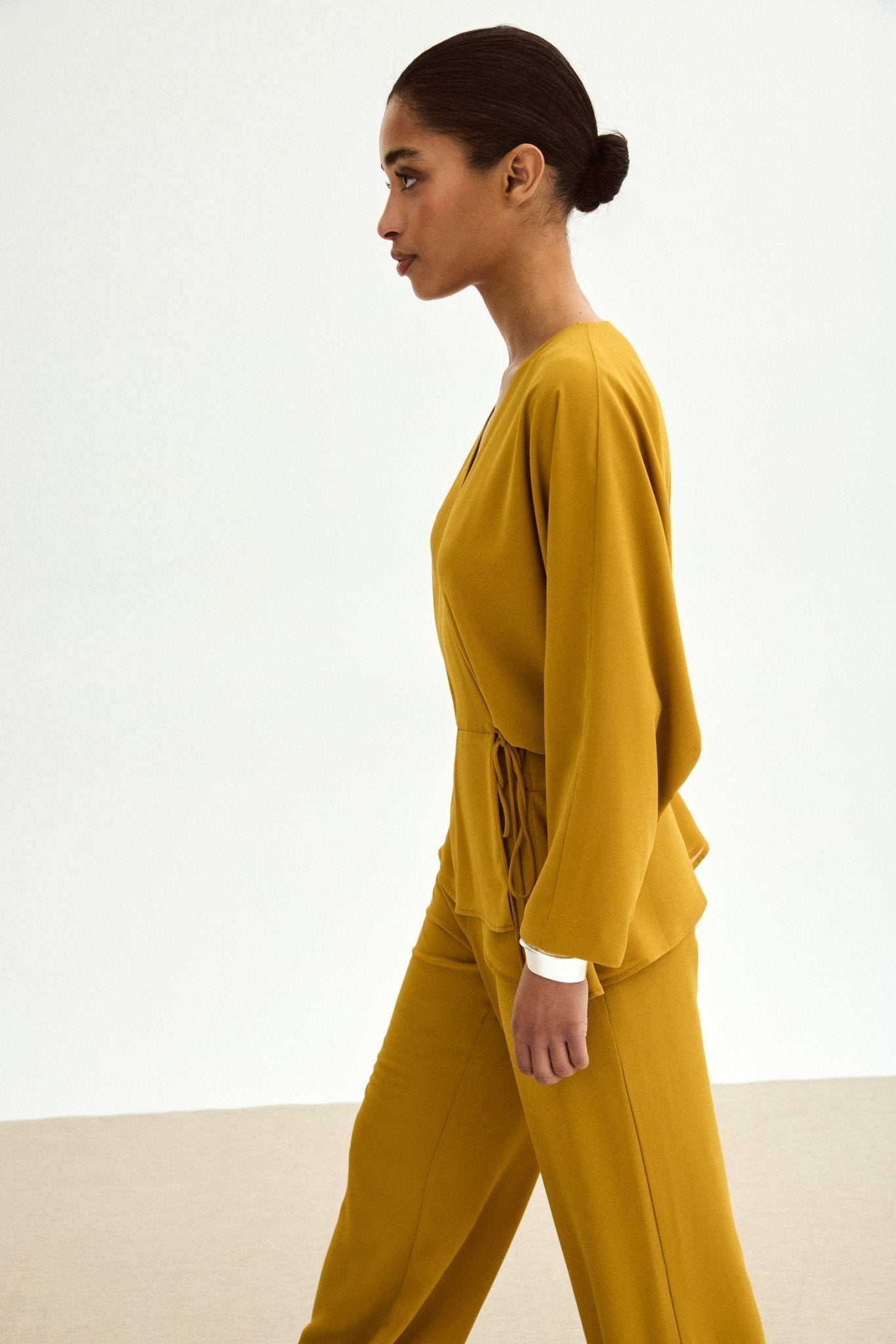 Pantalón OCÉANO Oliva Peridoto - BIMANI