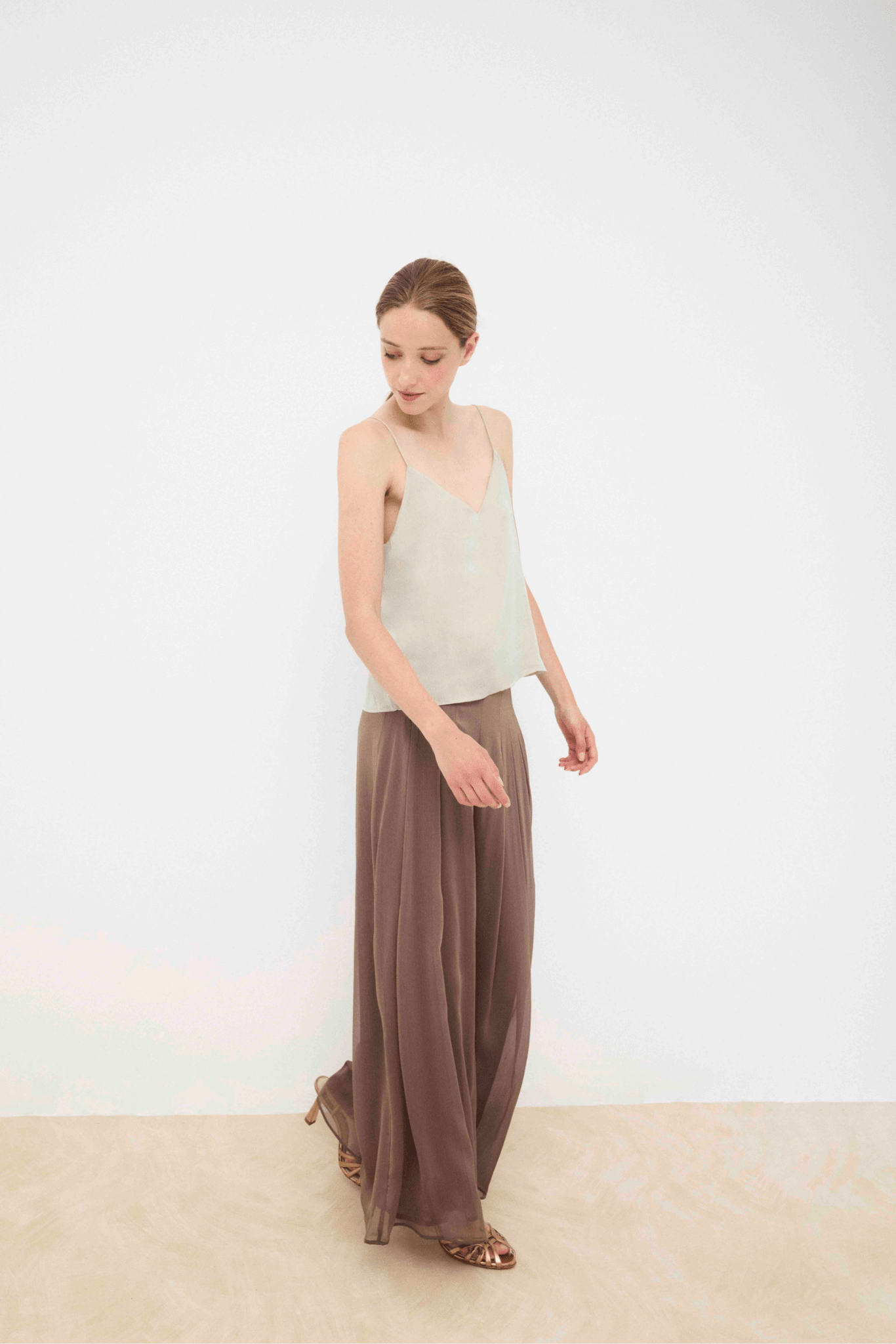 Top ALESSIA Champagne - BIMANI