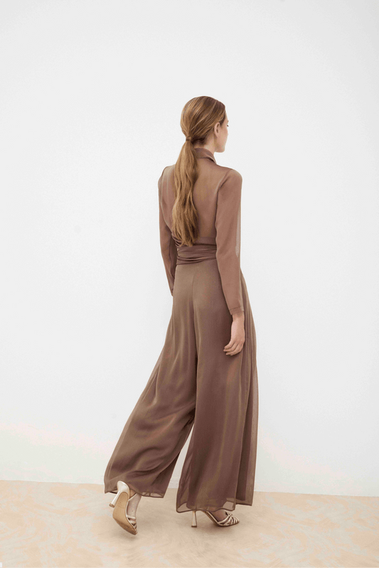 Pantalón SABINE Bronce - BIMANI