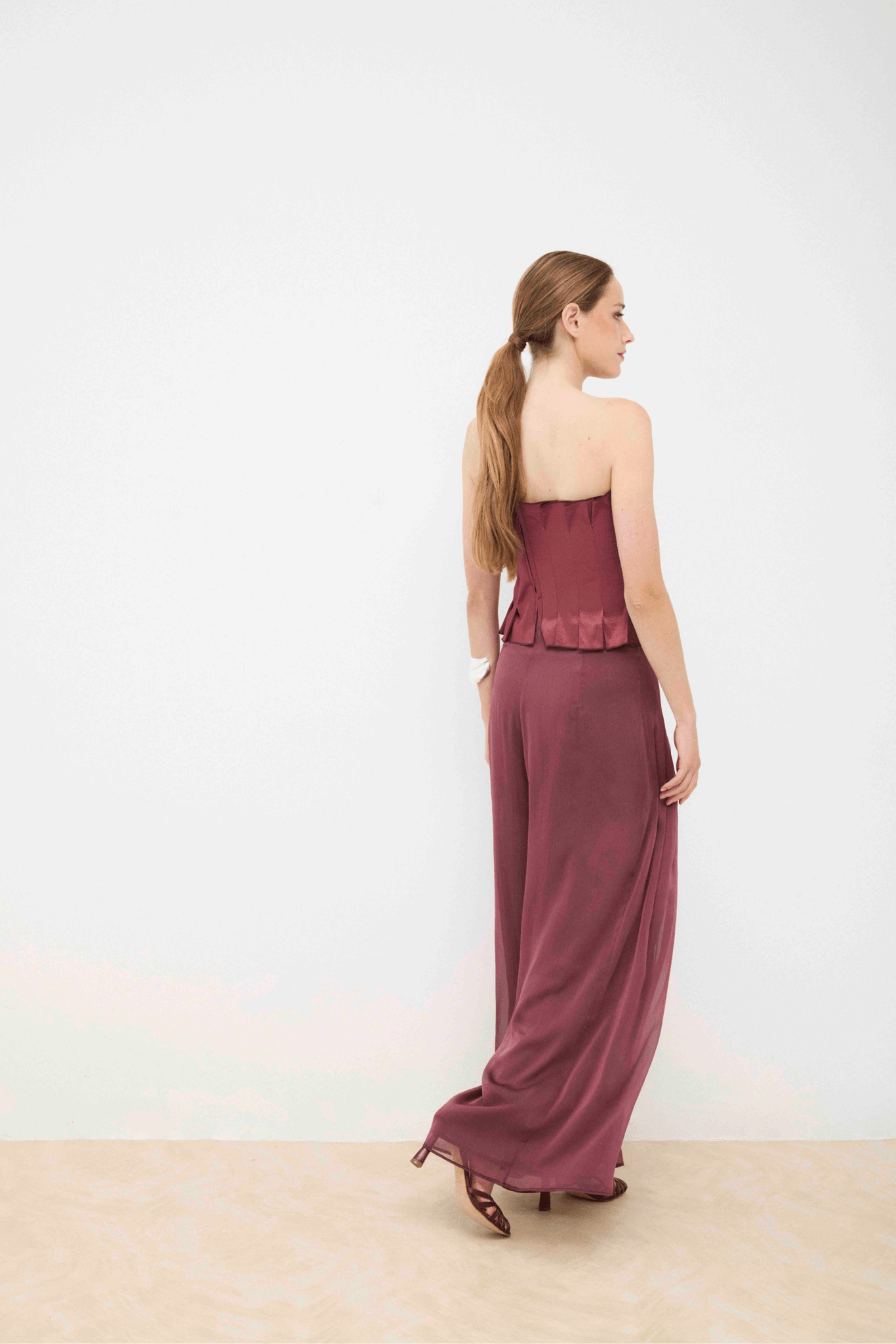 Pantalón SABINE Empolvado - BIMANI