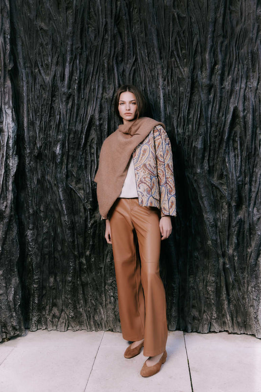 Pantalón SADIE Camel - BIMANI