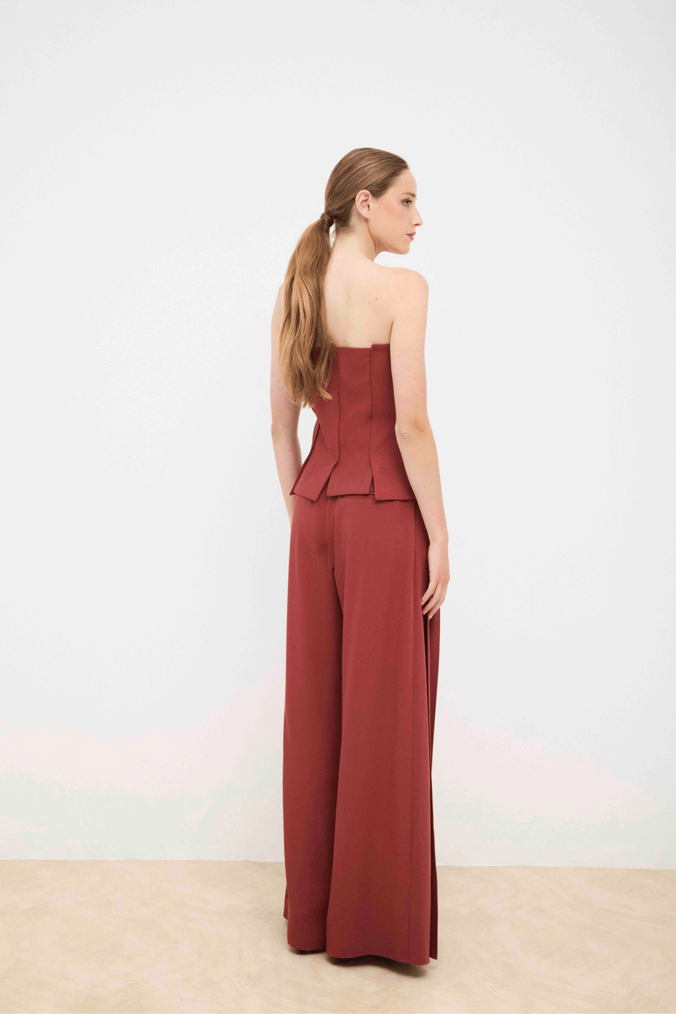 Pantalón SIENNA Empolvado - BIMANI