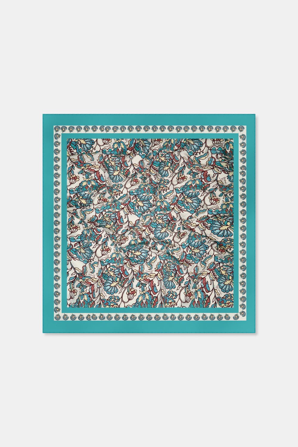 Pañuelo GARDENIA Azul - BIMANI