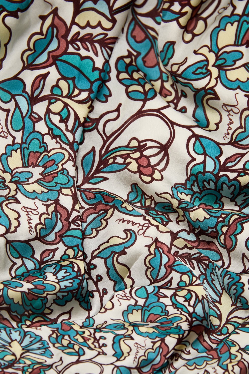 Pañuelo GARDENIA Azul - BIMANI