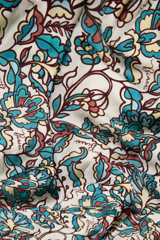 Pañuelo GARDENIA Azul - BIMANI