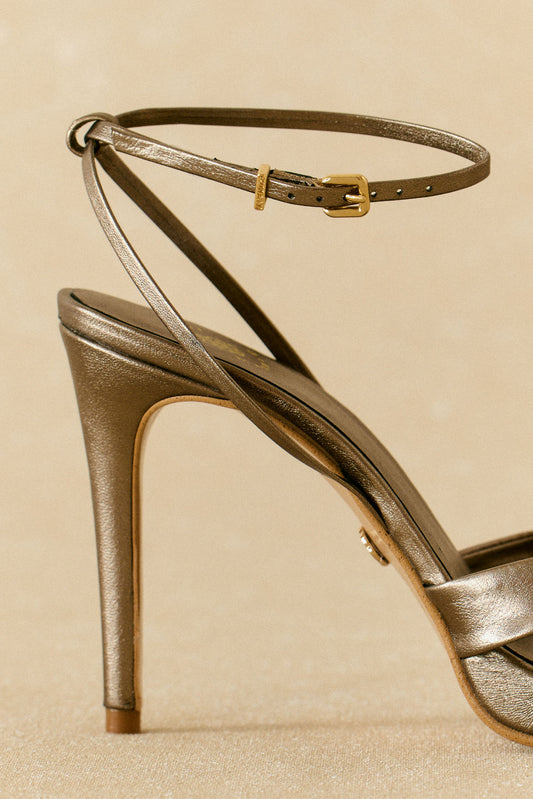 Sandalia GABRIELA Bronce - BIMANI