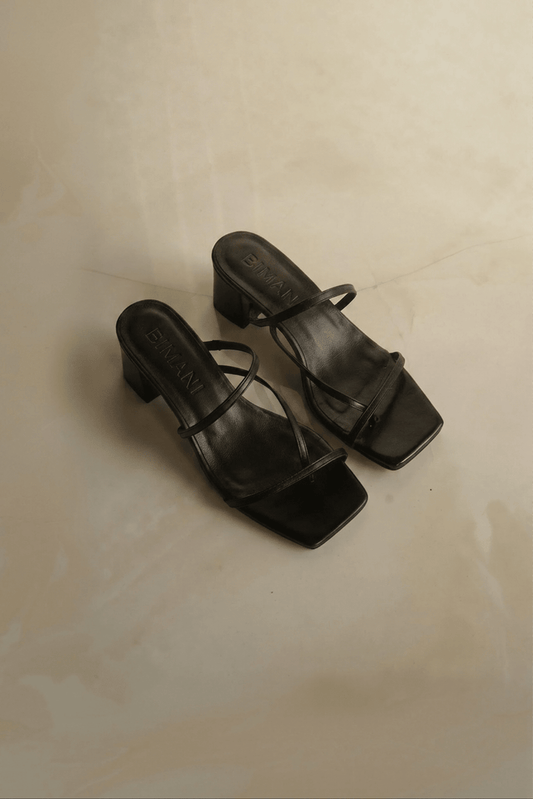 Sandalia TINA Negro - BIMANI
