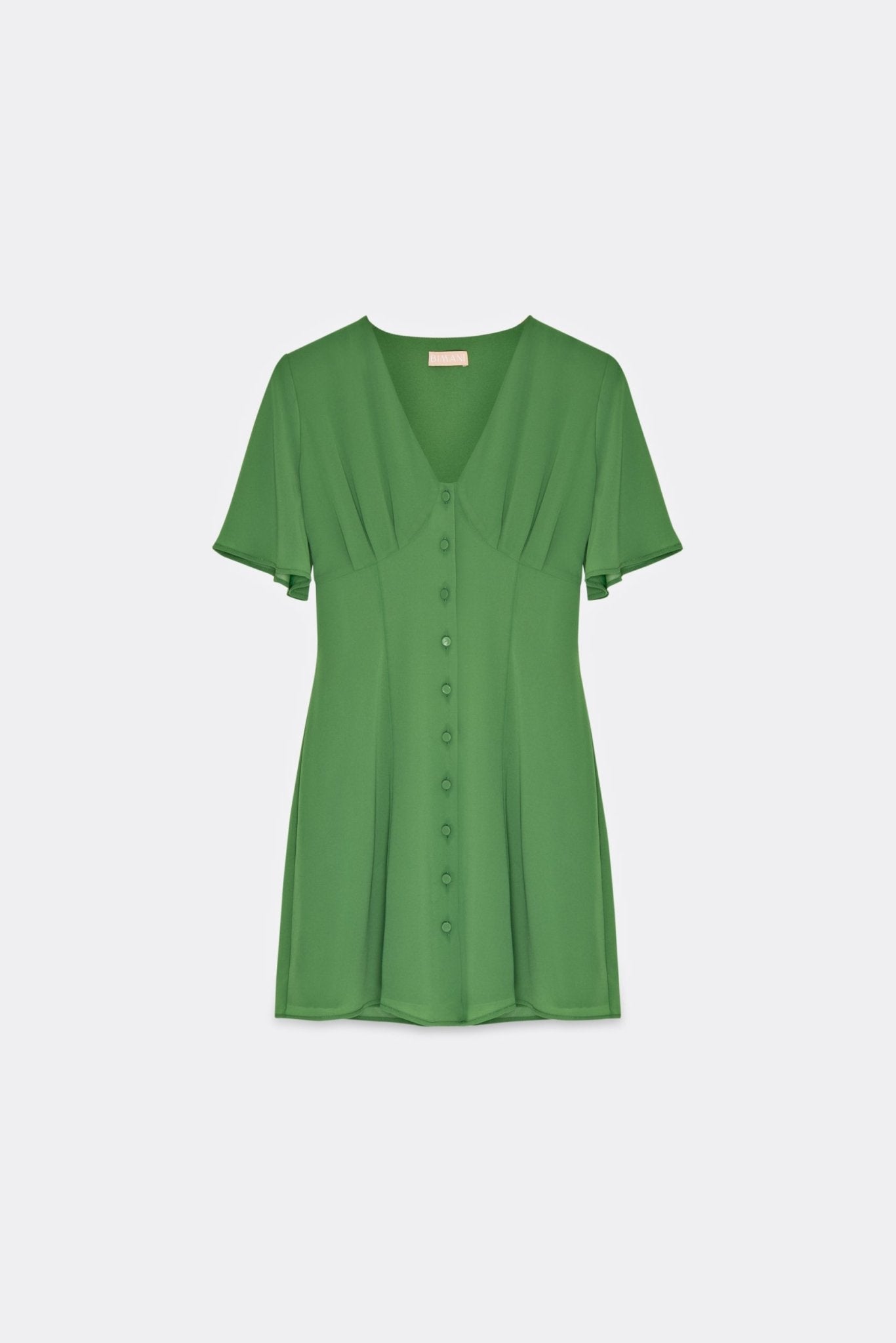 Vestido GINEBRA Green Forest - BIMANI