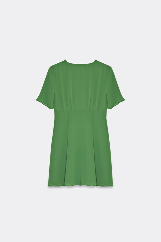 Vestido GINEBRA Green Forest - BIMANI