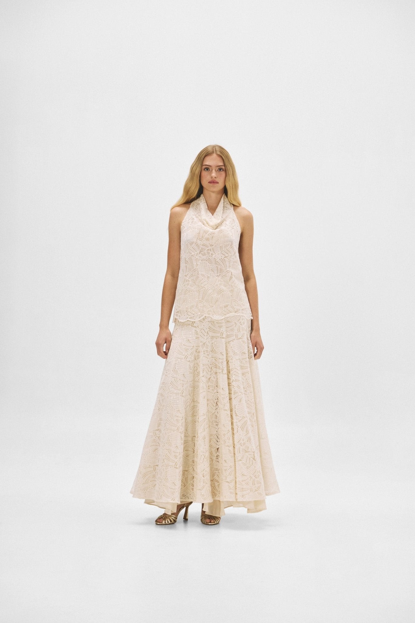 Sobrefalda LUDOVICA Crema - BIMANI