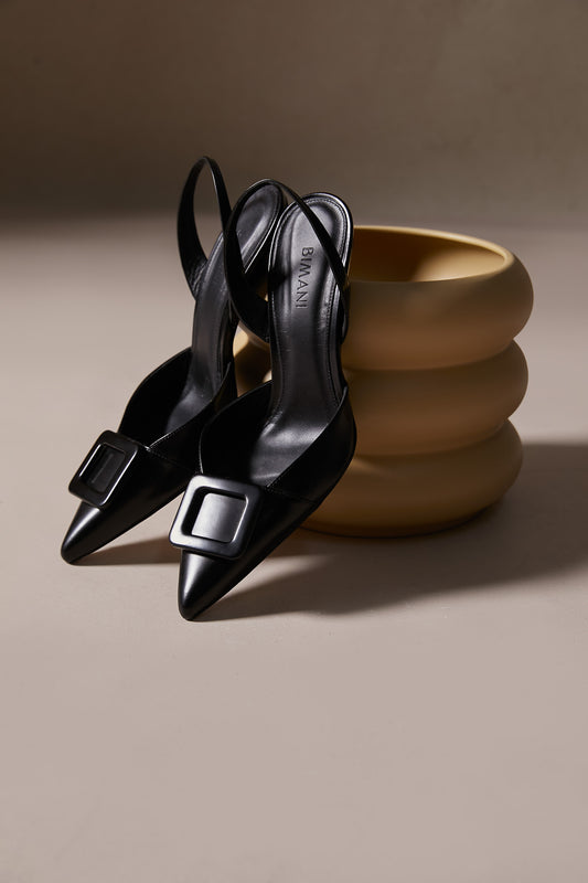 Stiletto NURIA Negro - BIMANI
