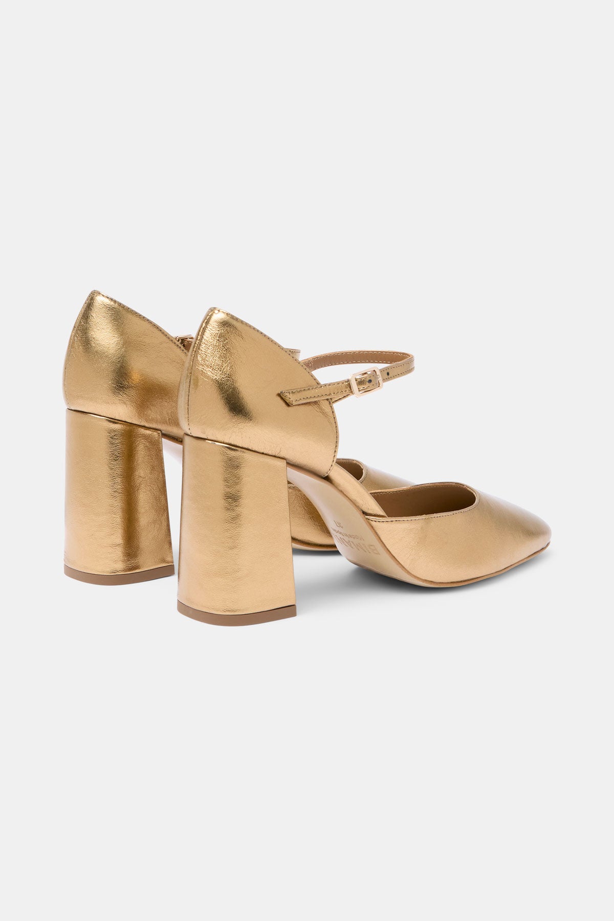 Heel MARTINA Bronze