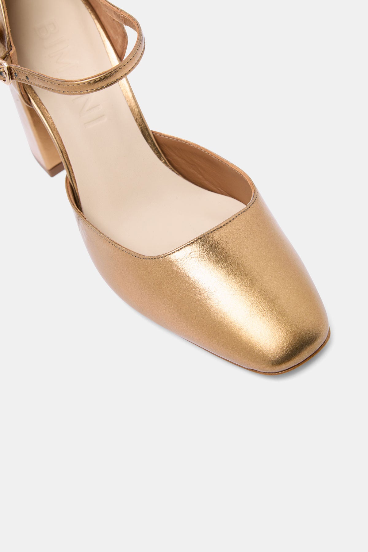Heel MARTINA Bronze