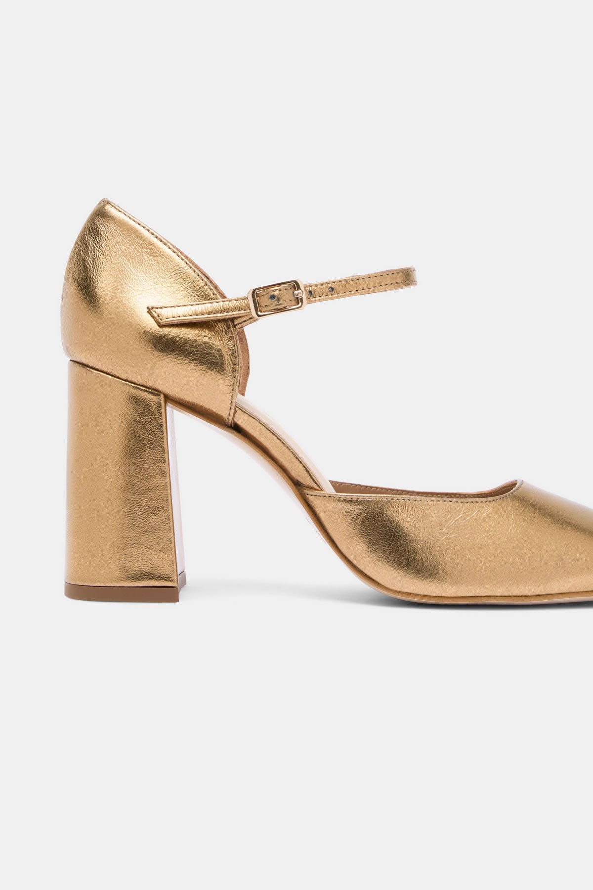 Heel MARTINA Bronze