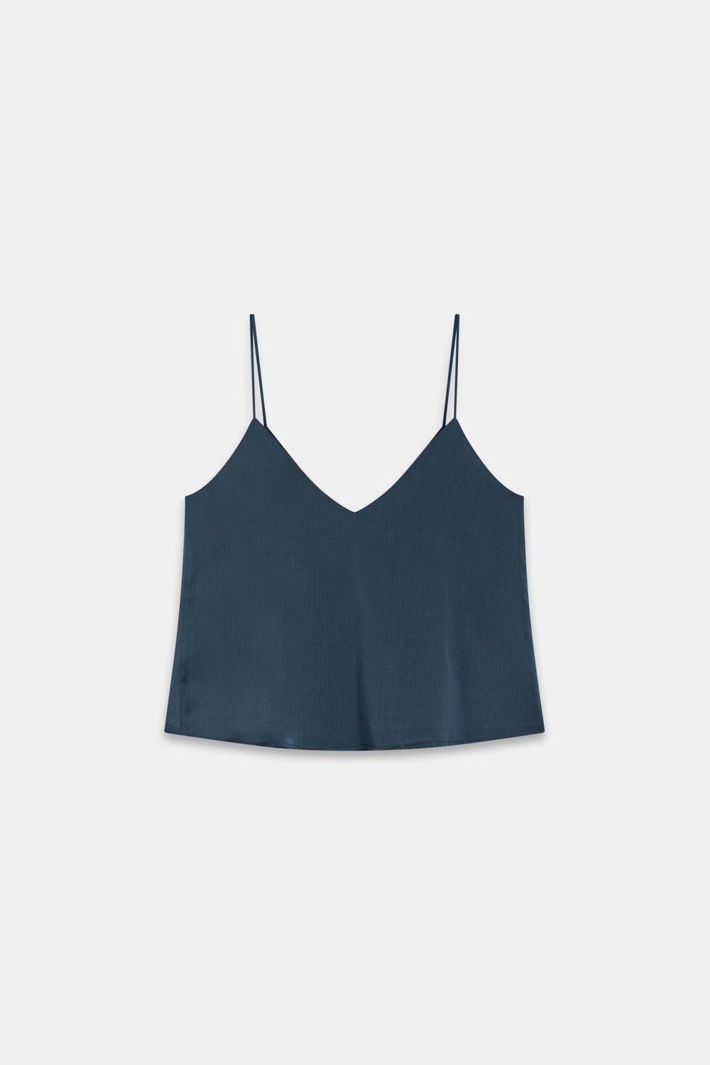 Top ALESSIA Azul Petróleo - BIMANI